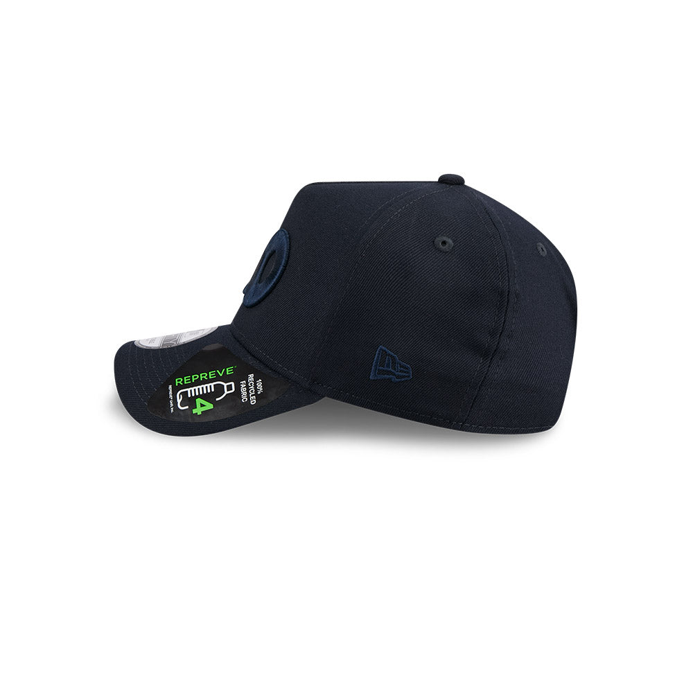 Australian Open Hat - 2026 Core Tonal AO Navy 9Forty A-Frame Snapback Cap - New Era