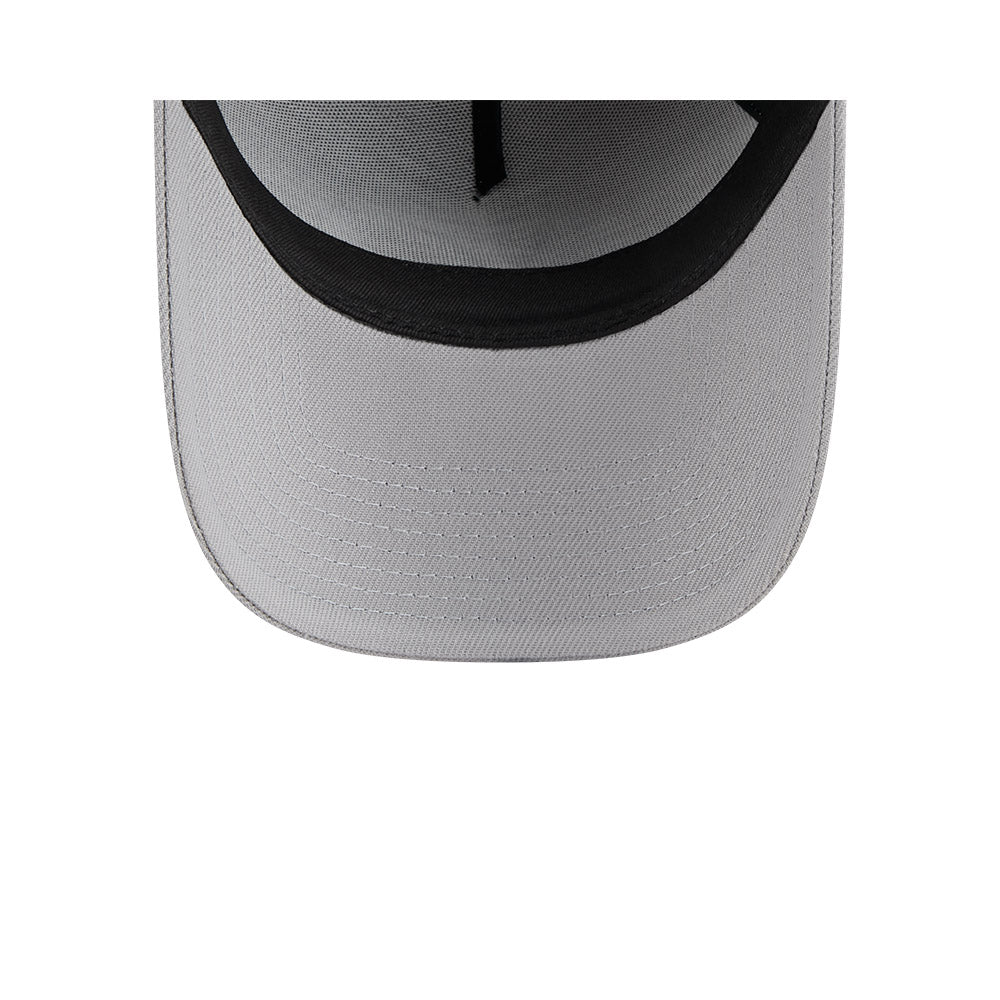 Australian Open Hat - 2026 Core Tonal AO Gray 9Forty A-Frame Snapback Cap - New Era