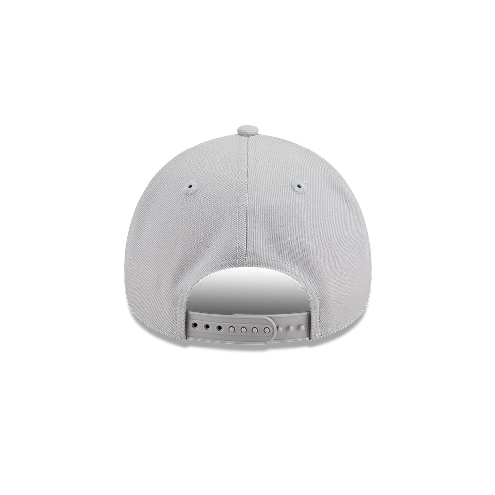 Australian Open Hat - 2026 Core Tonal AO Gray 9Forty A-Frame Snapback Cap - New Era