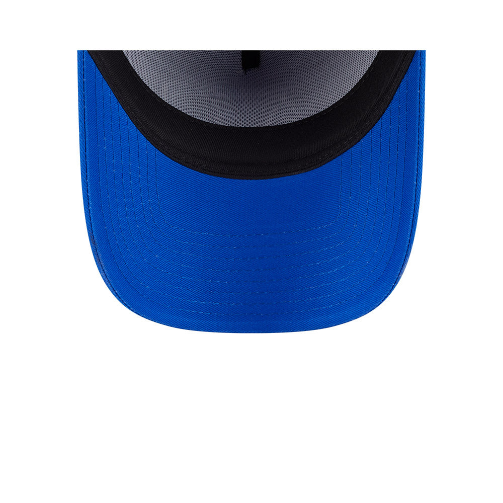 Australian Open Hat - 2026 Seasonal Tonal AO Royal Blue 9Forty A-Frame Snapback Cap - New Era