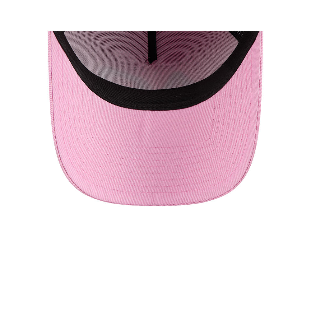 Australian Open Hat - 2026 Seasonal Tonal AO Pink 9Forty A-Frame Snapback Cap - New Era