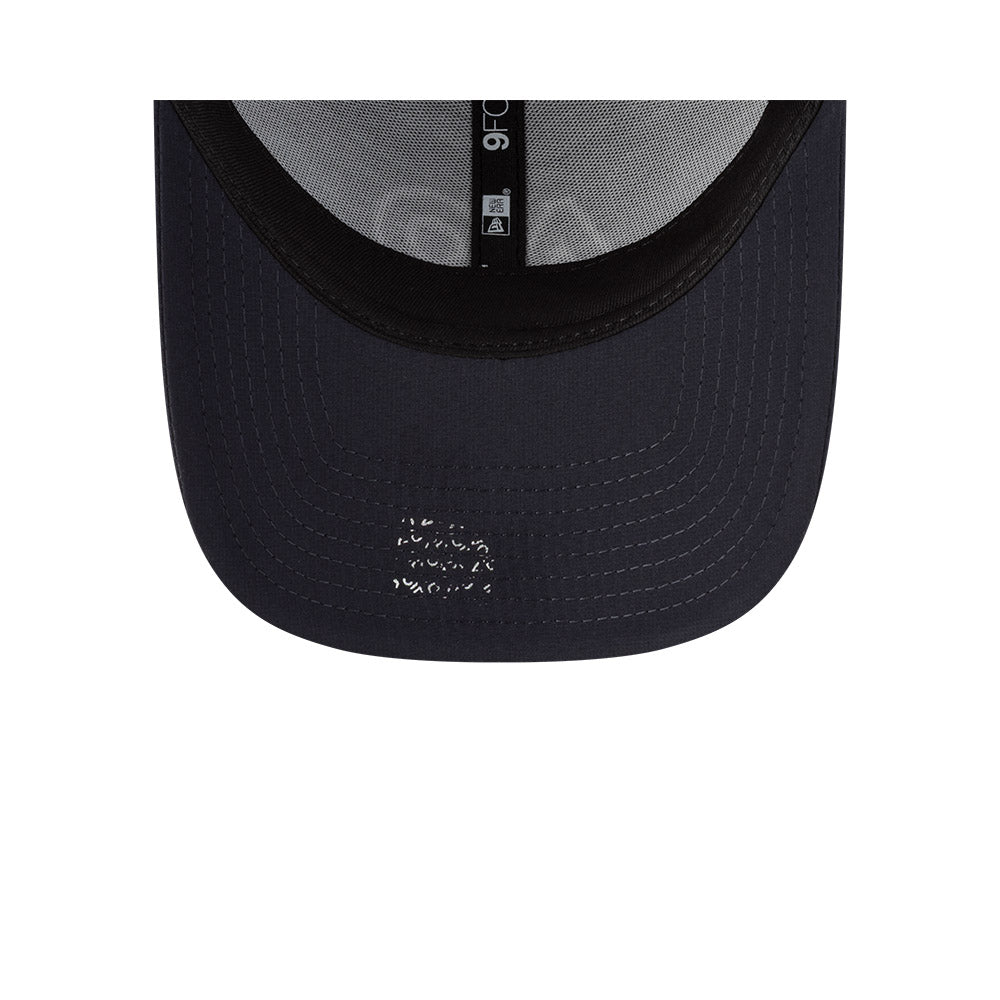 Australian Open Hat - 2026 Core Performance AO Navy Tennis 9Forty Snapback Cap - New Era