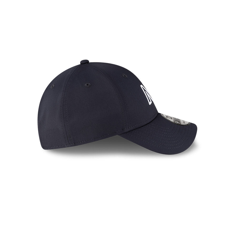 Australian Open Hat - 2026 Core Performance AO Navy Tennis 9Forty Snapback Cap - New Era