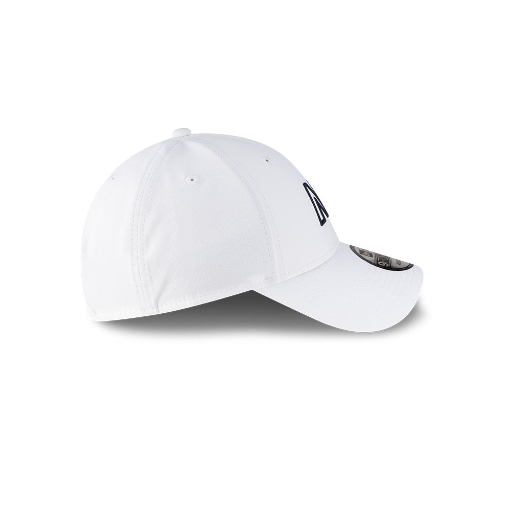 Australian Open Hat - 2026 Core Performance AO White Tennis 9Forty Snapback Cap - New Era