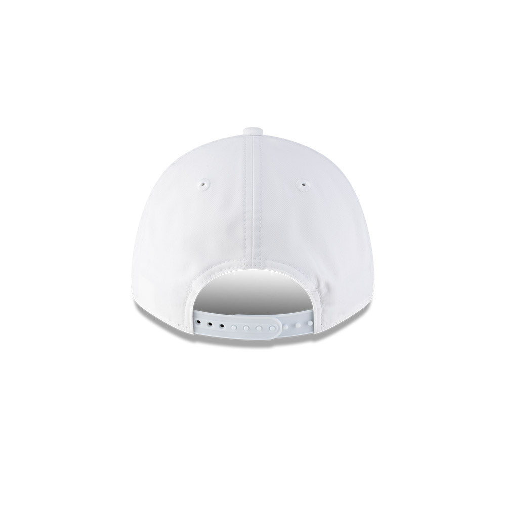 Australian Open Hat - 2026 Core Performance AO White Tennis 9Forty Snapback Cap - New Era