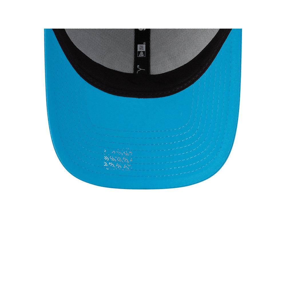 Australian Open Hat - 2026 Core Performance AO Sun Wash Blue Tennis 9Forty Snapback Cap - New Era