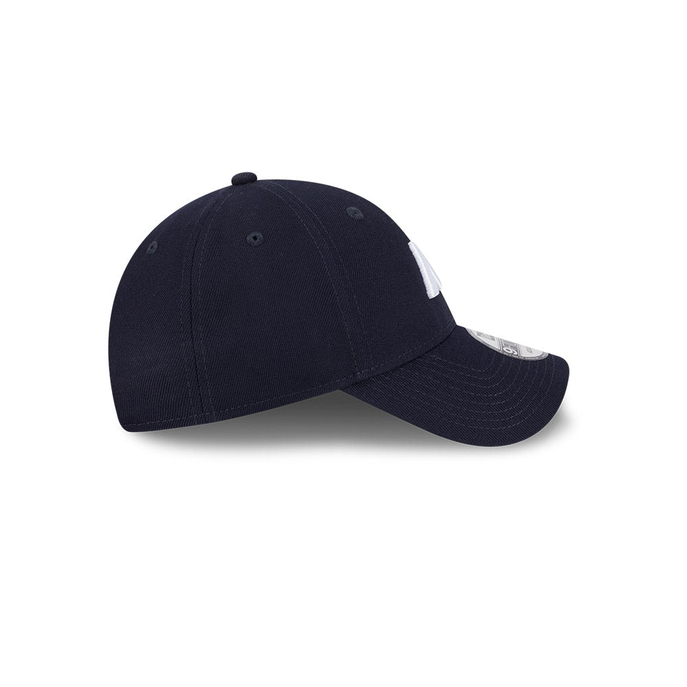 Australian Open Hat - 2026 Core AO Navy Tennis 9Forty Strapback Cap - New Era