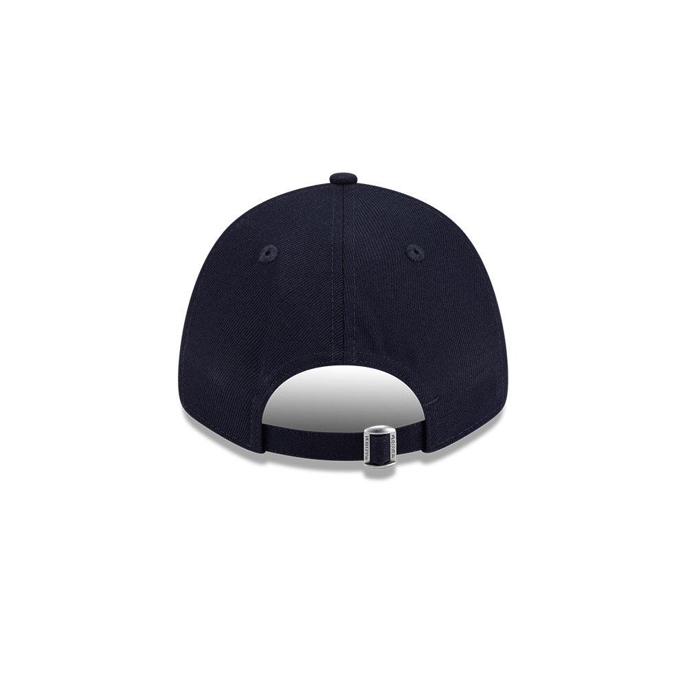 Australian Open Hat - 2026 Core AO Navy Tennis 9Forty Strapback Cap - New Era
