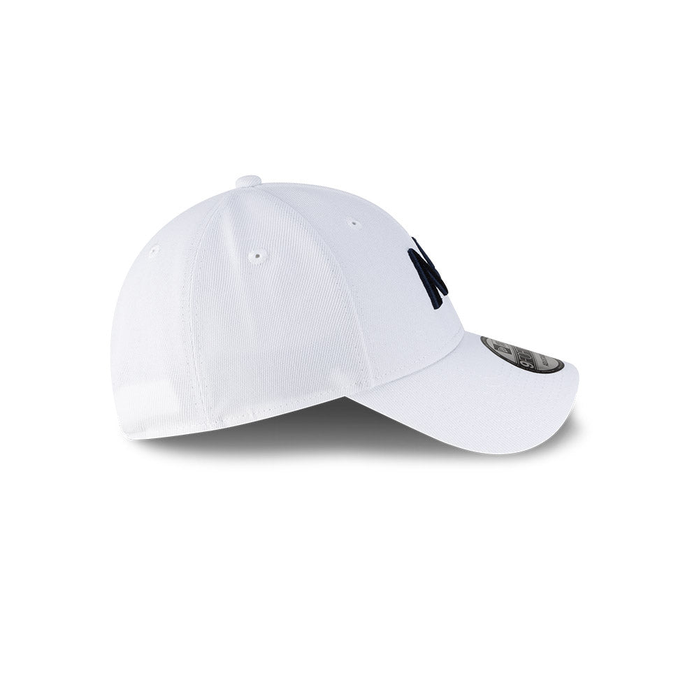 Australian Open Hat - 2026 Core AO White Tennis 9Forty Strapback Cap - New Era