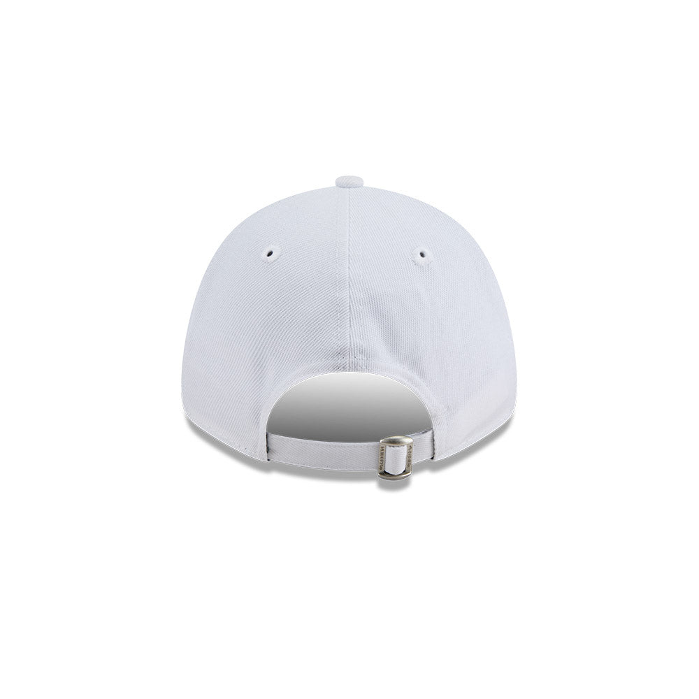 Australian Open Hat - 2026 Core AO White Tennis 9Forty Strapback Cap - New Era