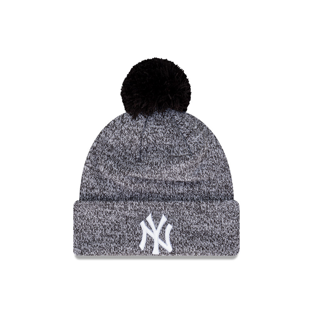 New York Yankees Beanie - Marle Collection MLB Pom Knit - New Era