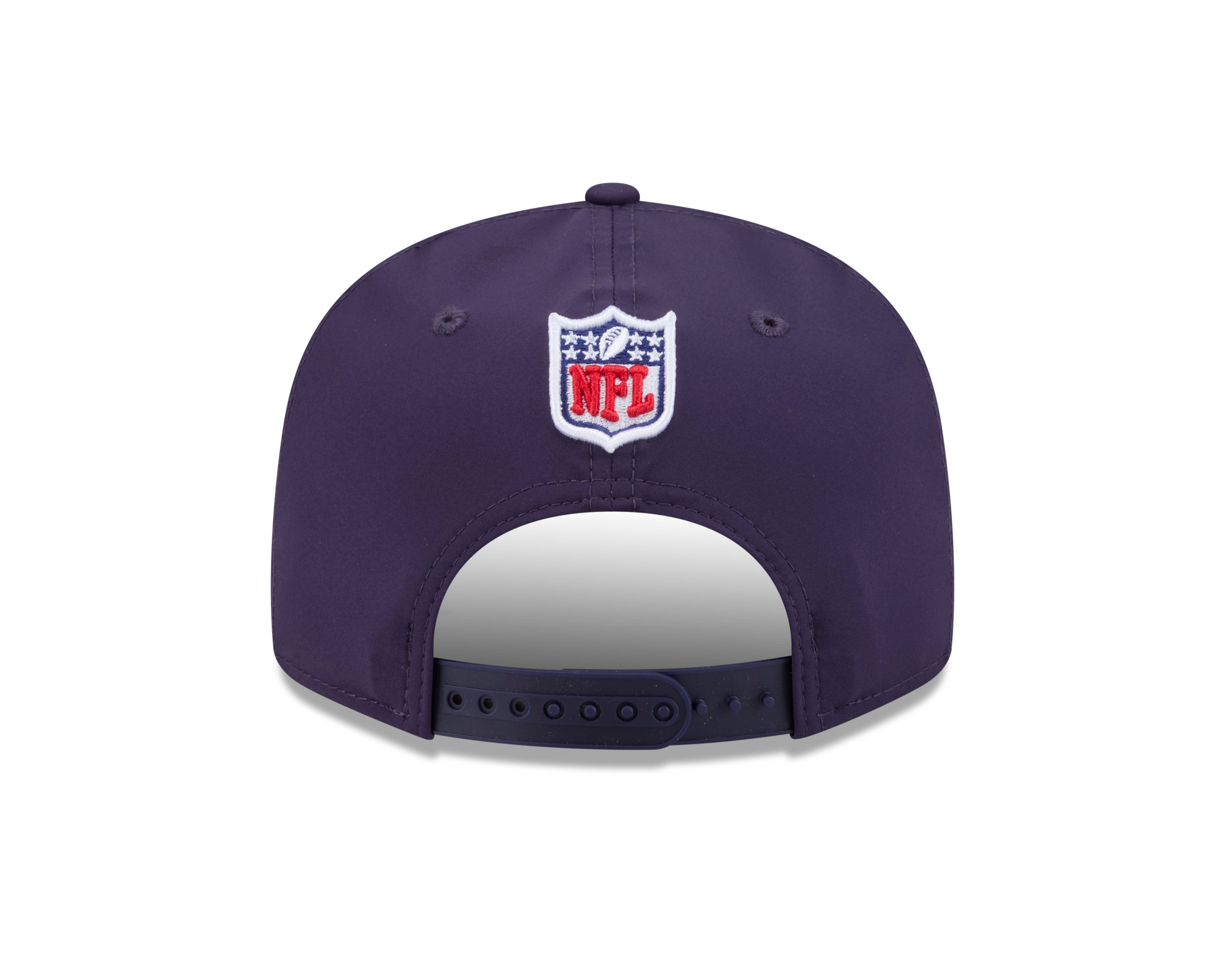 Minnesota Vikings Hat - NFL Rivalry 9Fifty Snapback Cap - New Era