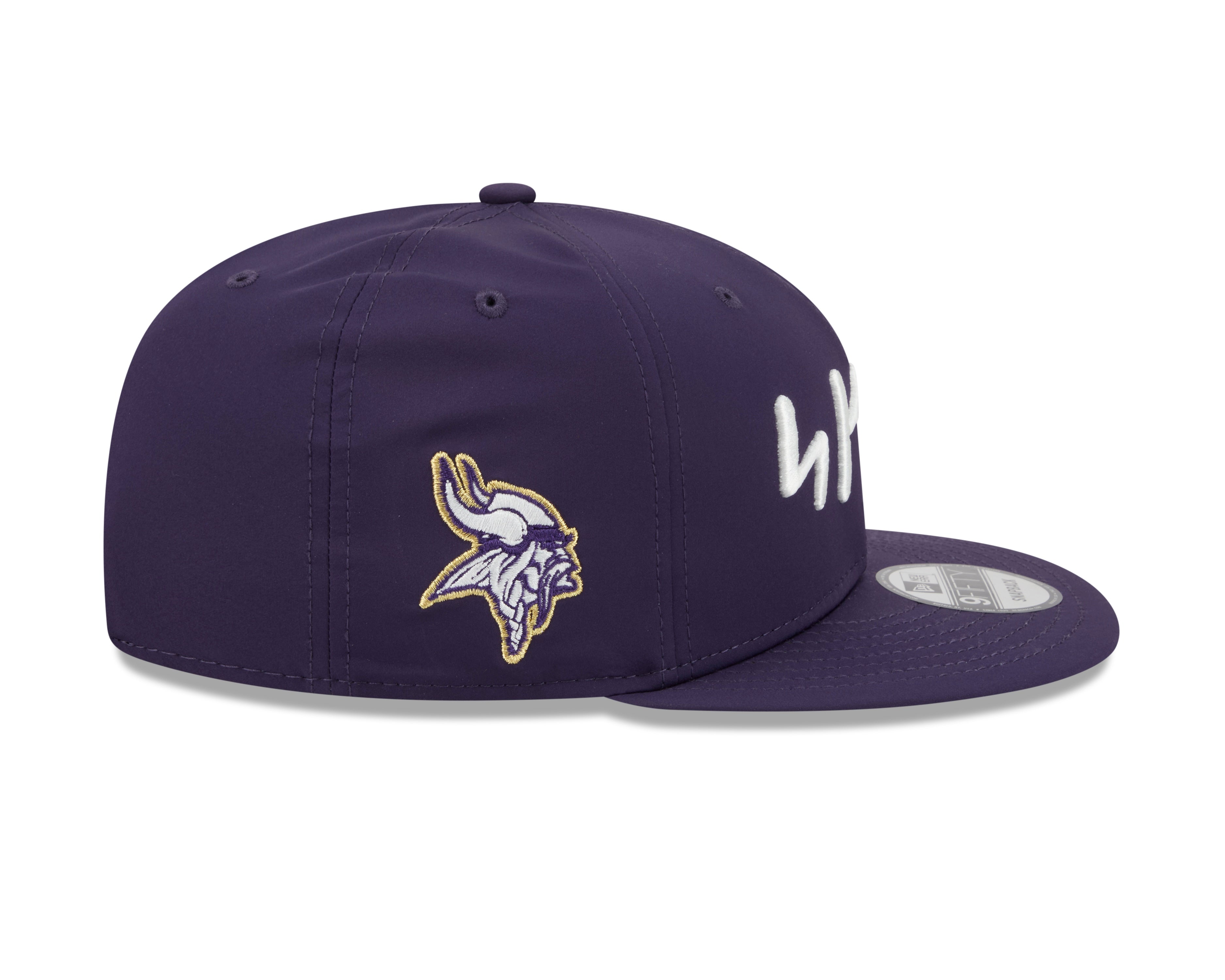Minnesota Vikings Hat - NFL Rivalry 9Fifty Snapback Cap - New Era