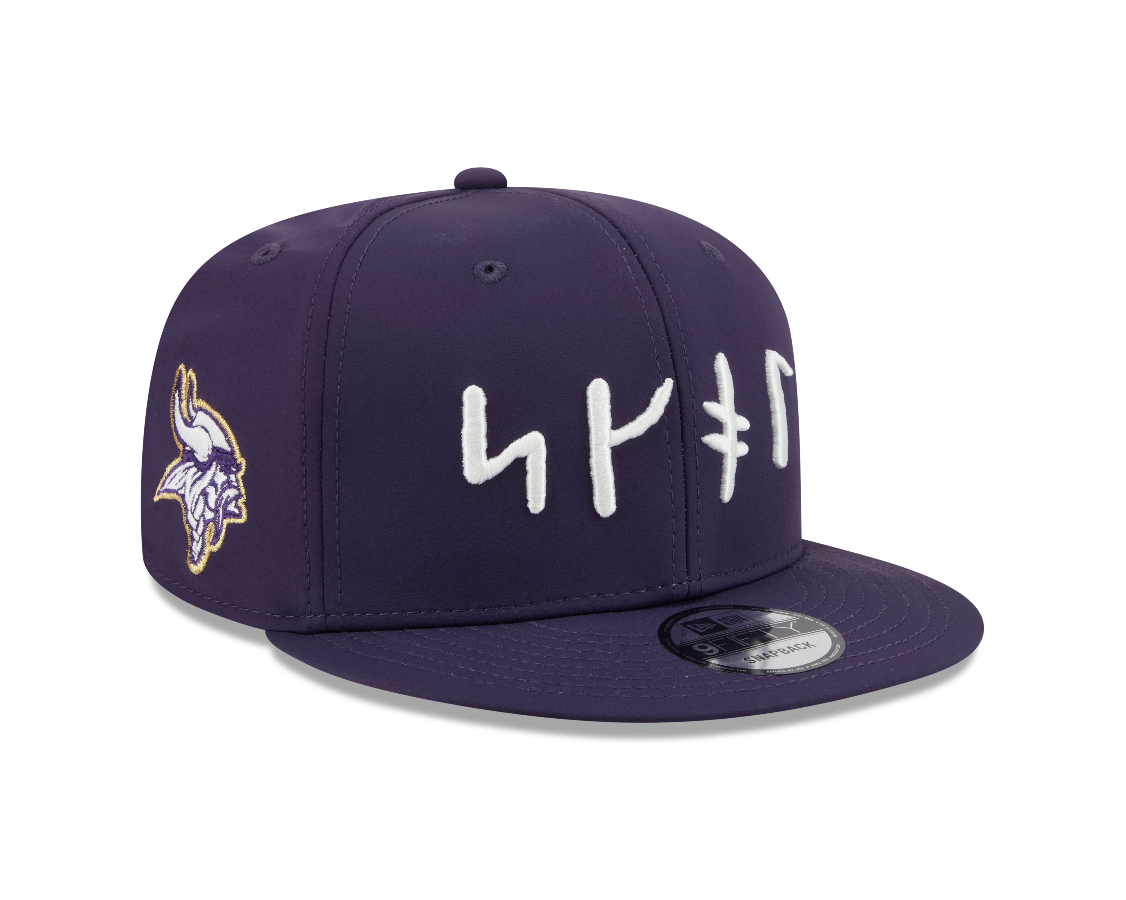 Minnesota Vikings Hat - NFL Rivalry 9Fifty Snapback Cap - New Era