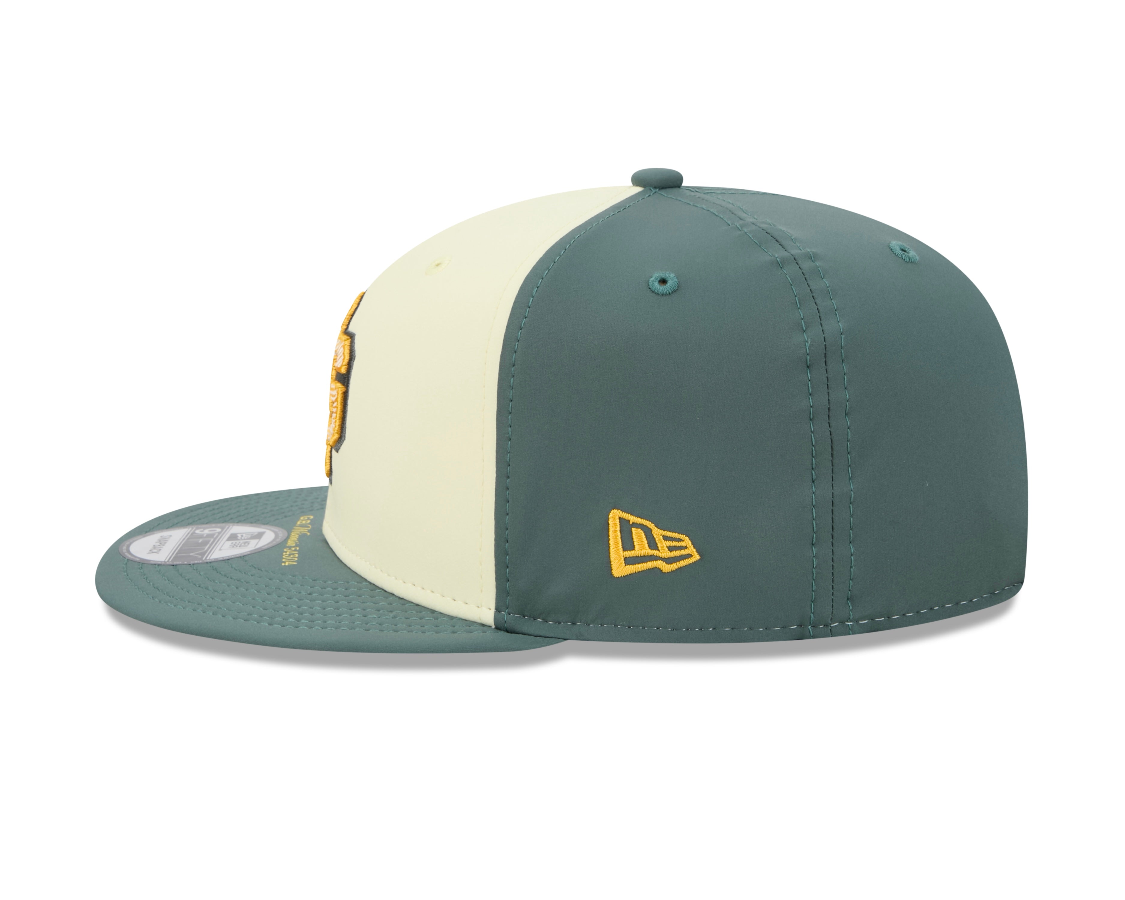 Green Bay Packers Hat - NFL Rivalry 9Fifty Snapback Cap - New Era