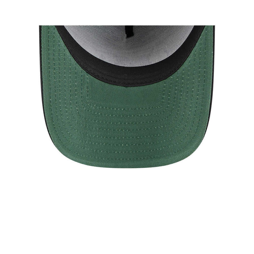 Kansas City Chiefs Hat - Black and White Classic NFL 9Fifty A-Frame Snapback Cap - New Era