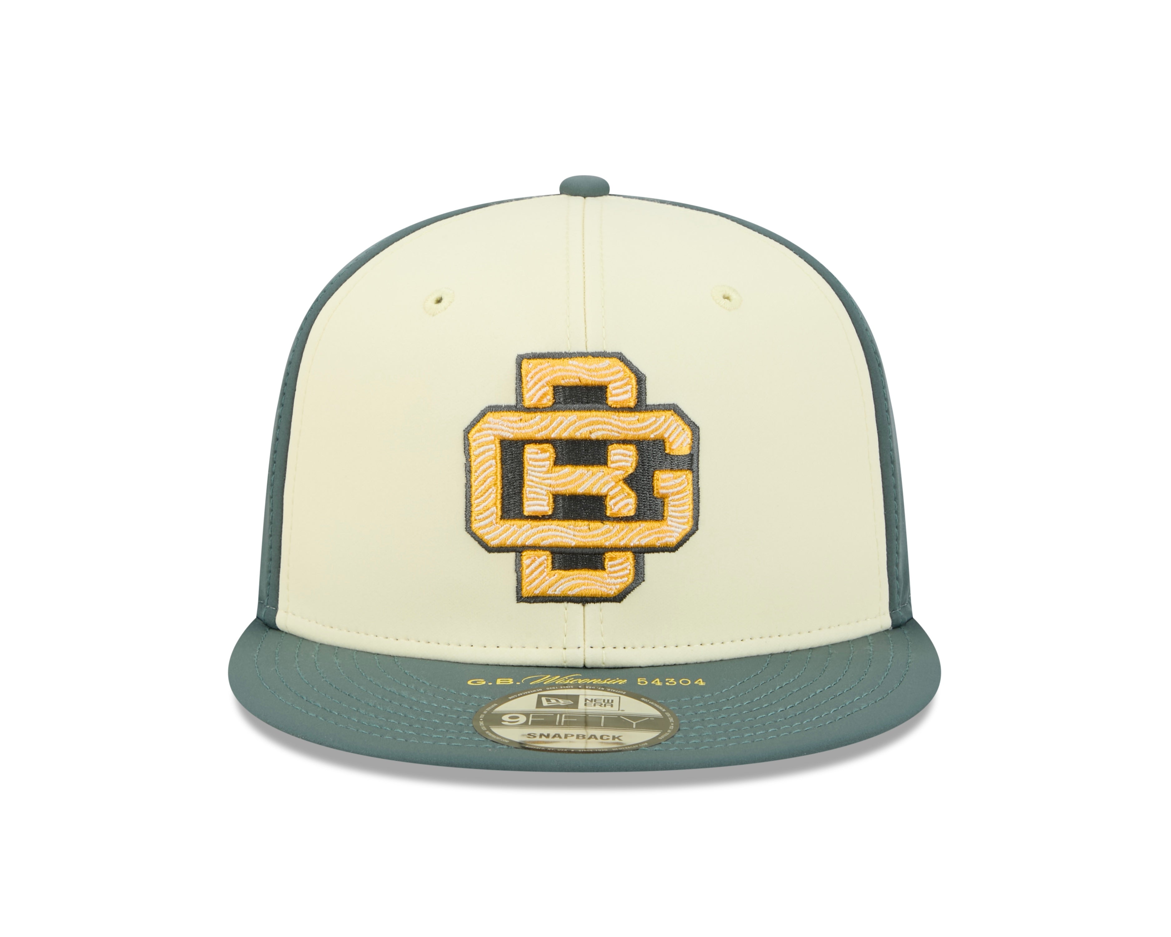 Green Bay Packers Hat - NFL Rivalry 9Fifty Snapback Cap - New Era