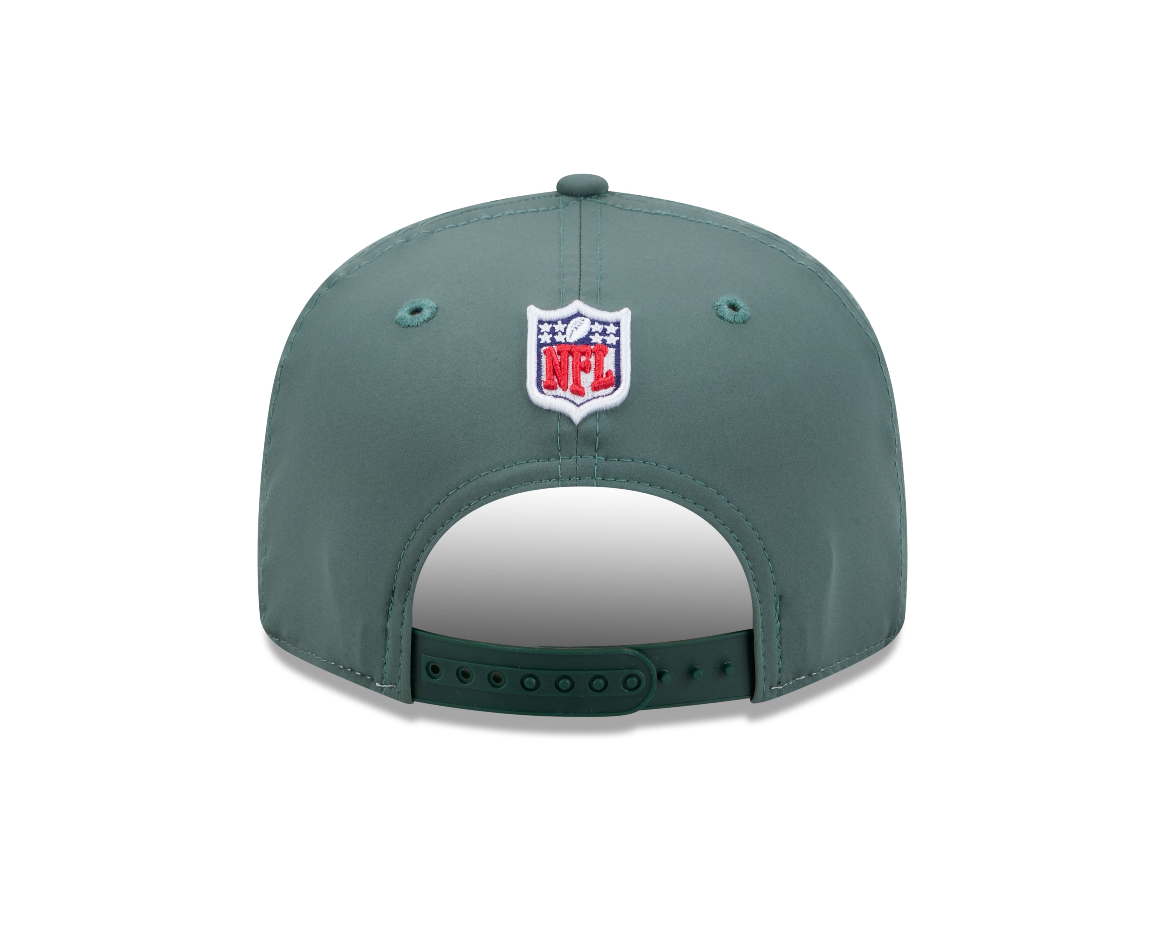 Green Bay Packers Hat - NFL Rivalry 9Fifty Snapback Cap - New Era