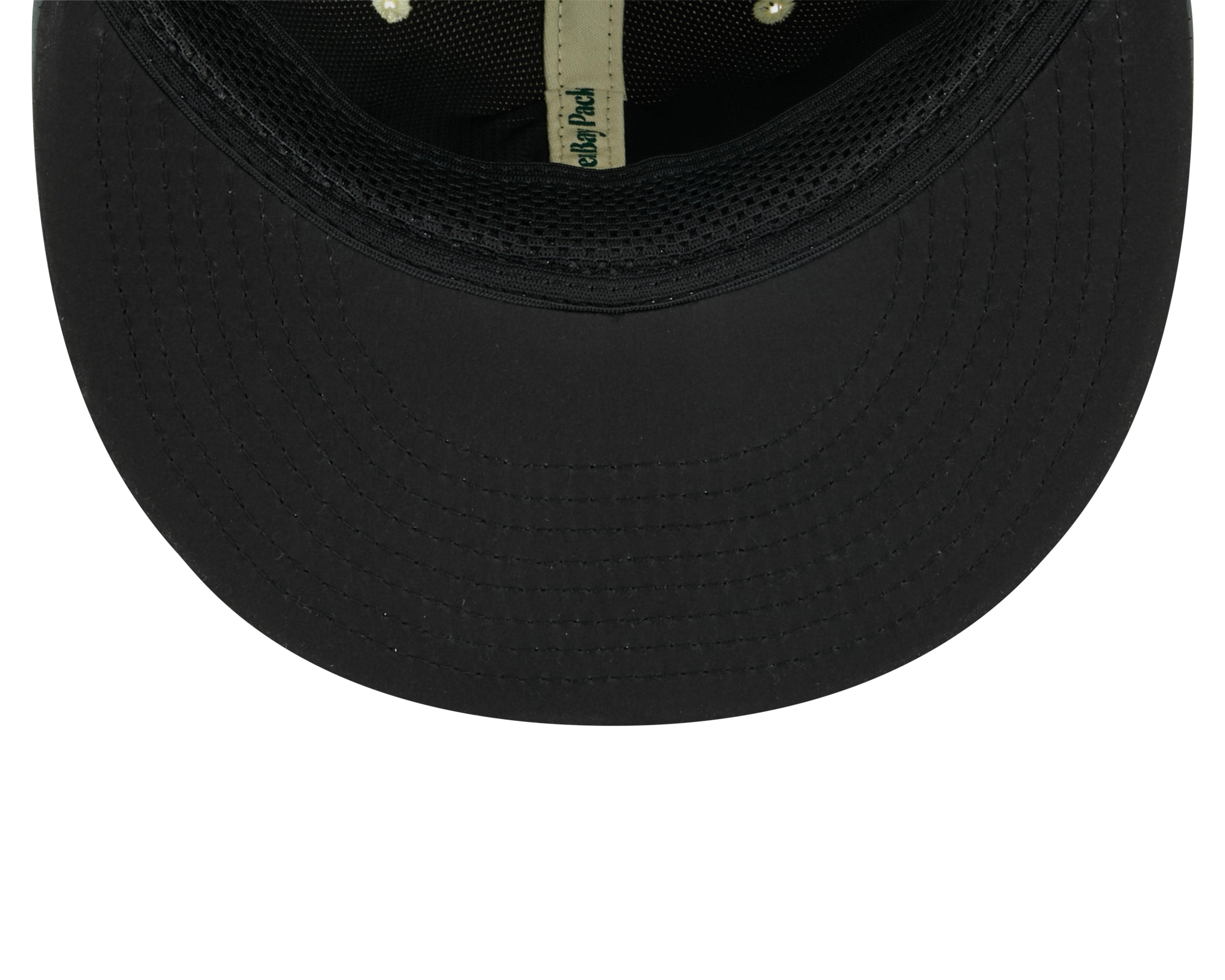 Green Bay Packers Hat - NFL Rivalry 9Fifty Snapback Cap - New Era