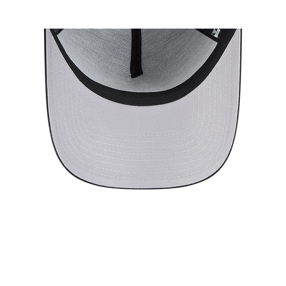 New York Yankees Hat - Black Colour Mix 9Forty A-Frame MLB Snapback Cap - New Era