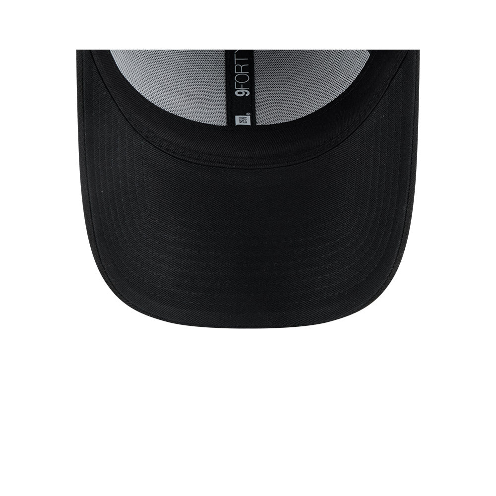 Los Angeles Kings Hat - Metallic Black 9Forty NHL Snapback Cap - New Era