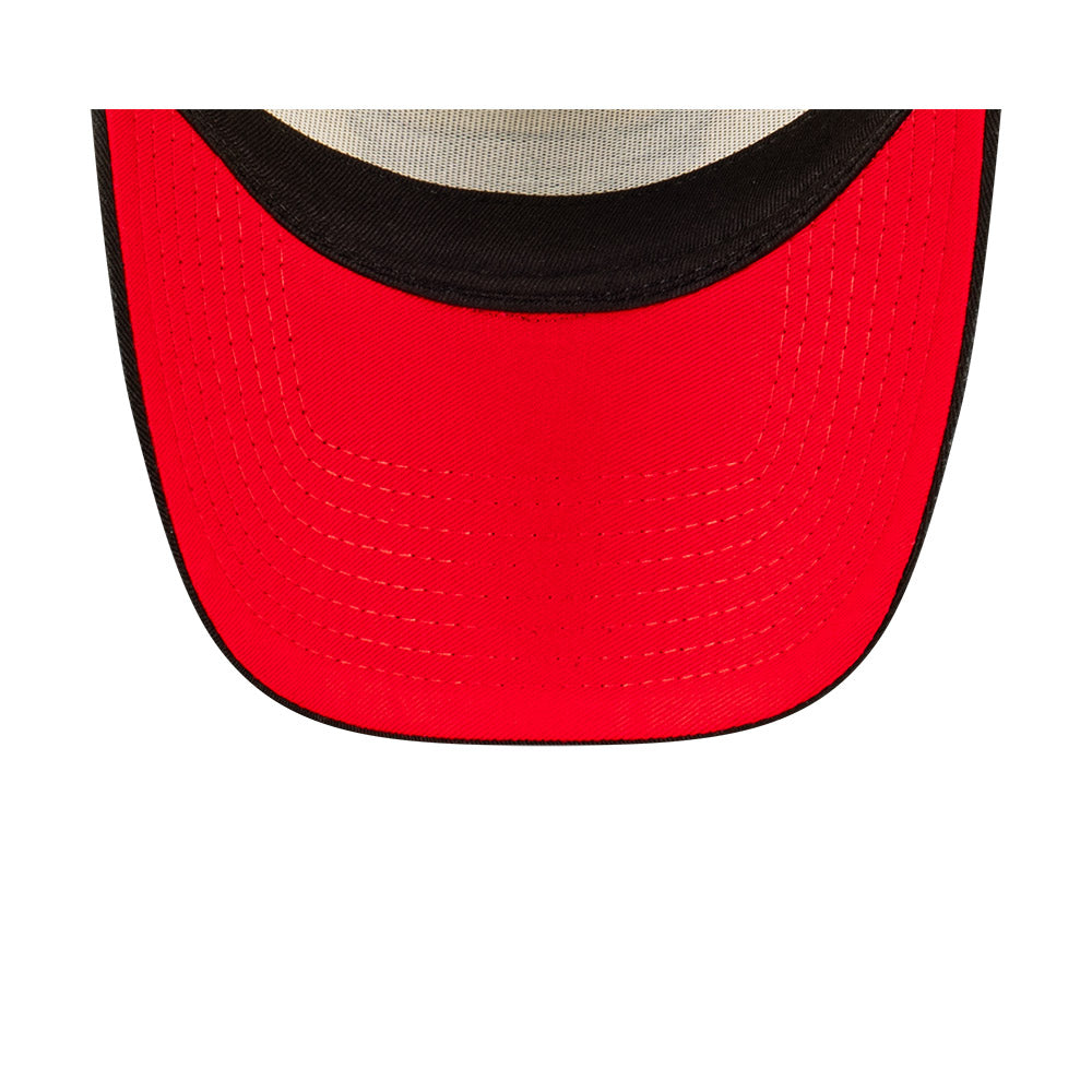 Chicago Bulls Hat - Ivory Blaze 9Forty A-Frame NBA Snapback Cap - New Era