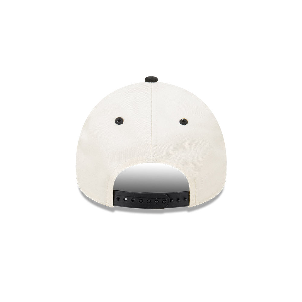 Chicago Bulls Hat - Ivory Blaze 9Forty A-Frame NBA Snapback Cap - New Era