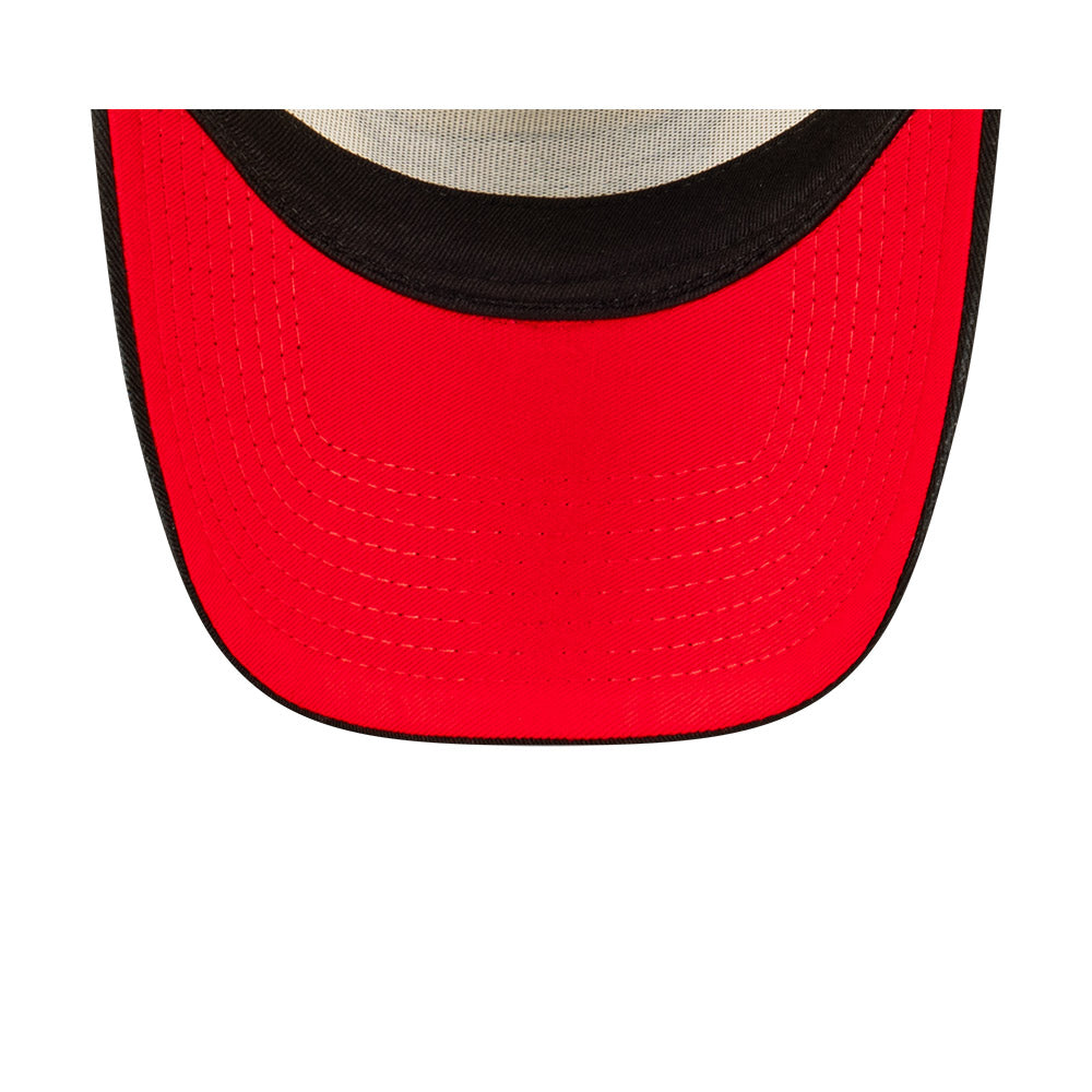 Las Vegas Raiders Hat - Ivory Blaze 9Forty A-Frame NFL Snapback Cap - New Era