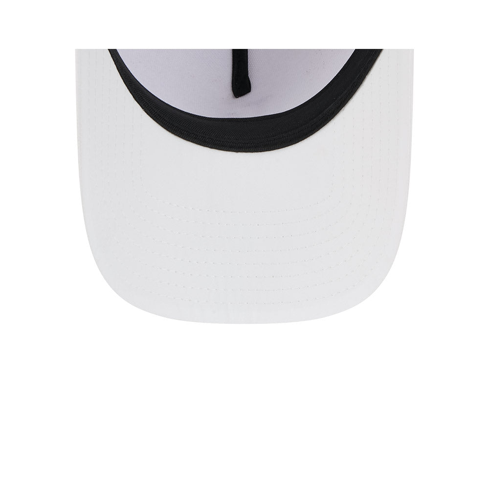 LA Dodgers Hat - White Prolight MLB 9Forty A-Frame Snapback Cap - New Era