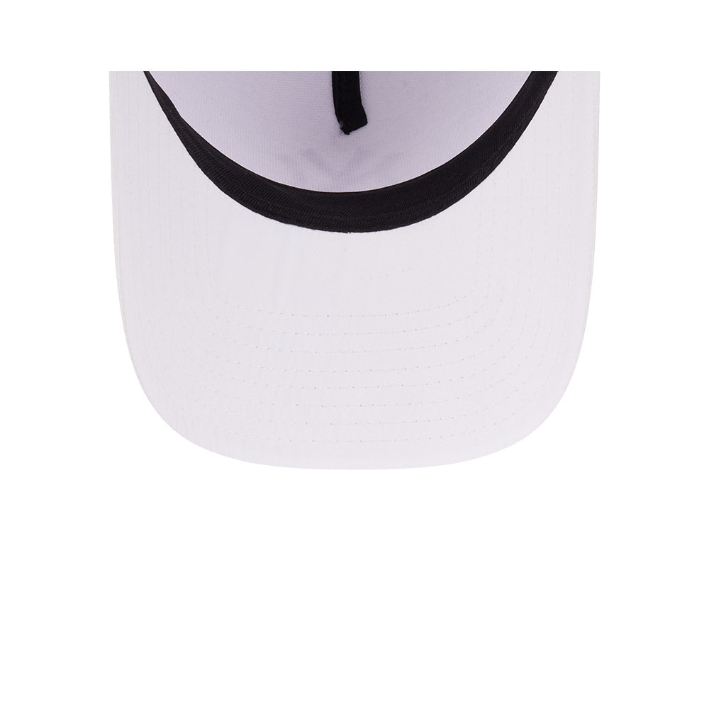 New York Yankees Hat - White Prolight MLB 9Forty A-Frame Snapback Cap - New Era