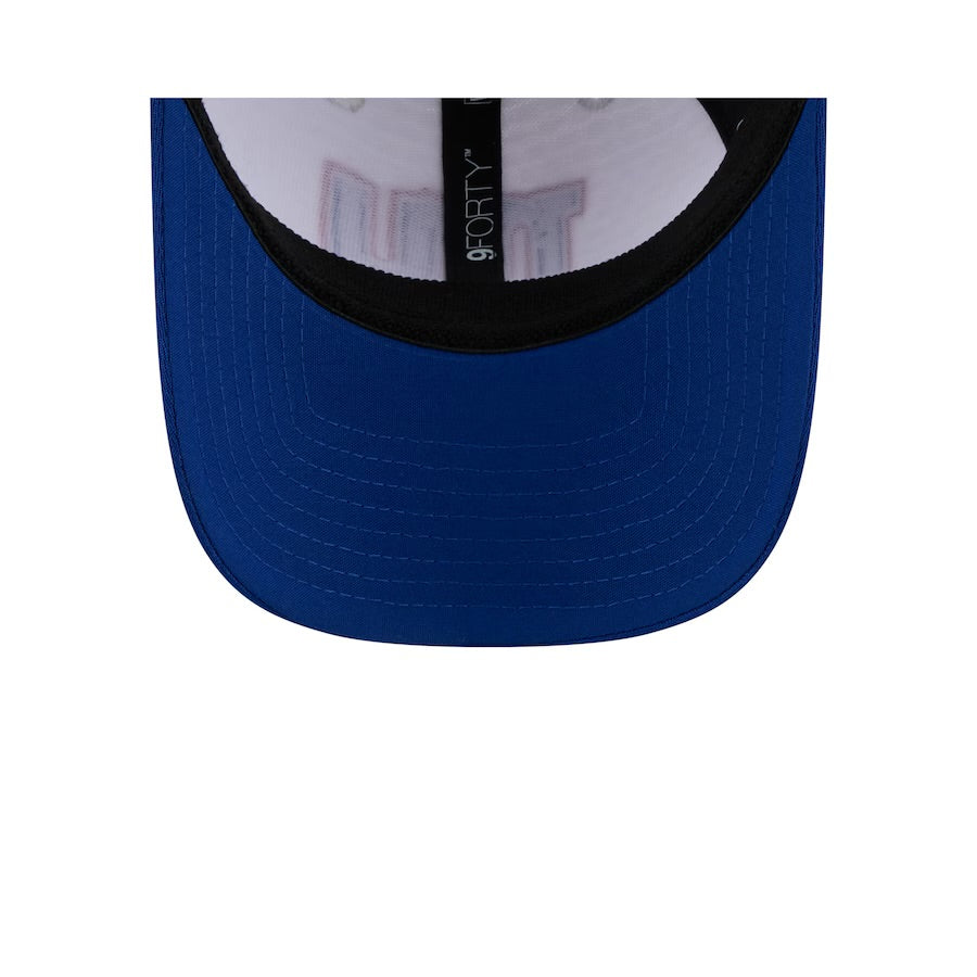 New York Giants Hat - Training Camp Collection 2-Tone 9Forty NFL Stretch Snapback Cap - New Era