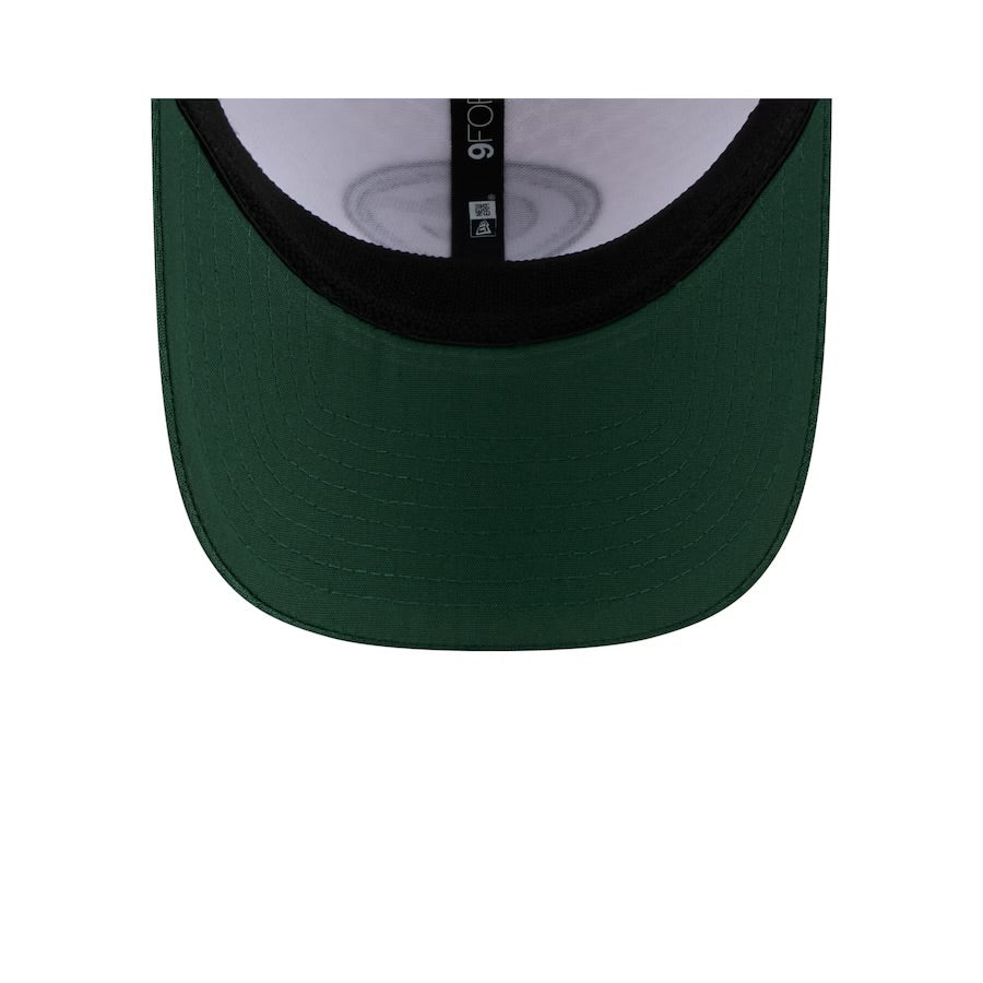 Green Bay Packers Kids Hat - Training Camp Collection 2-Tone 9Forty Kids NFL Stretch Snapback Cap - New Era