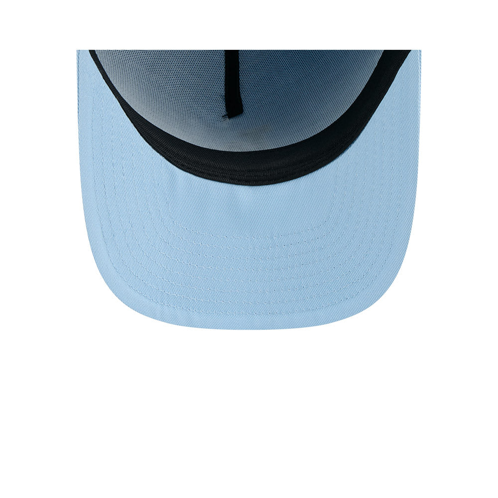 LA Dodgers Hat - Glacial Blue MLB 9Fifty A-Frame Snapback Cap - New Era