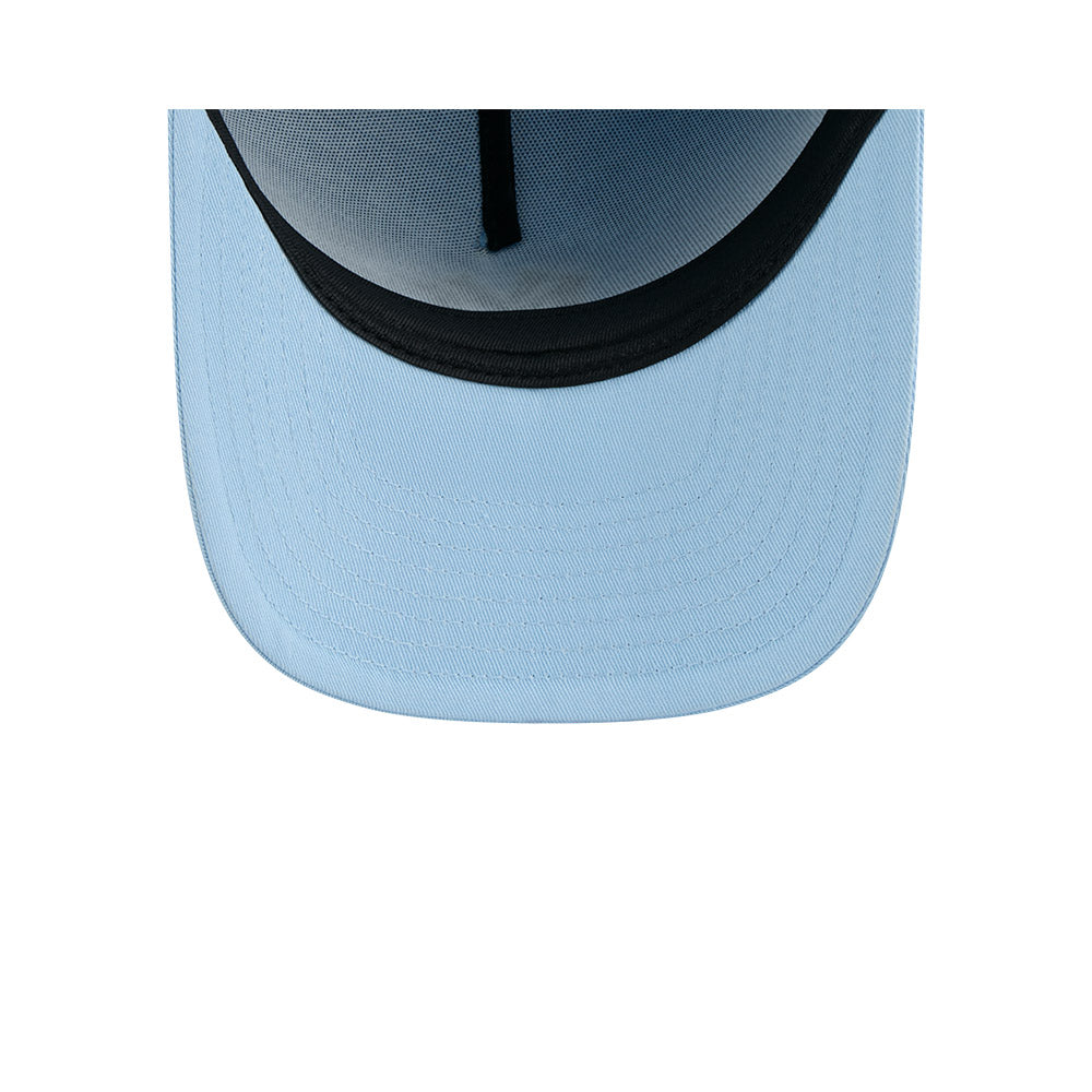 New York Yankees Hat - Glacial Blue MLB 9Fifty A-Frame Snapback Cap - New Era