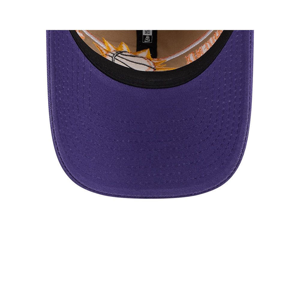 Phoenix Suns Hat - Camel NBA 2024 Draft 9Twenty Strapback Cap - New Era