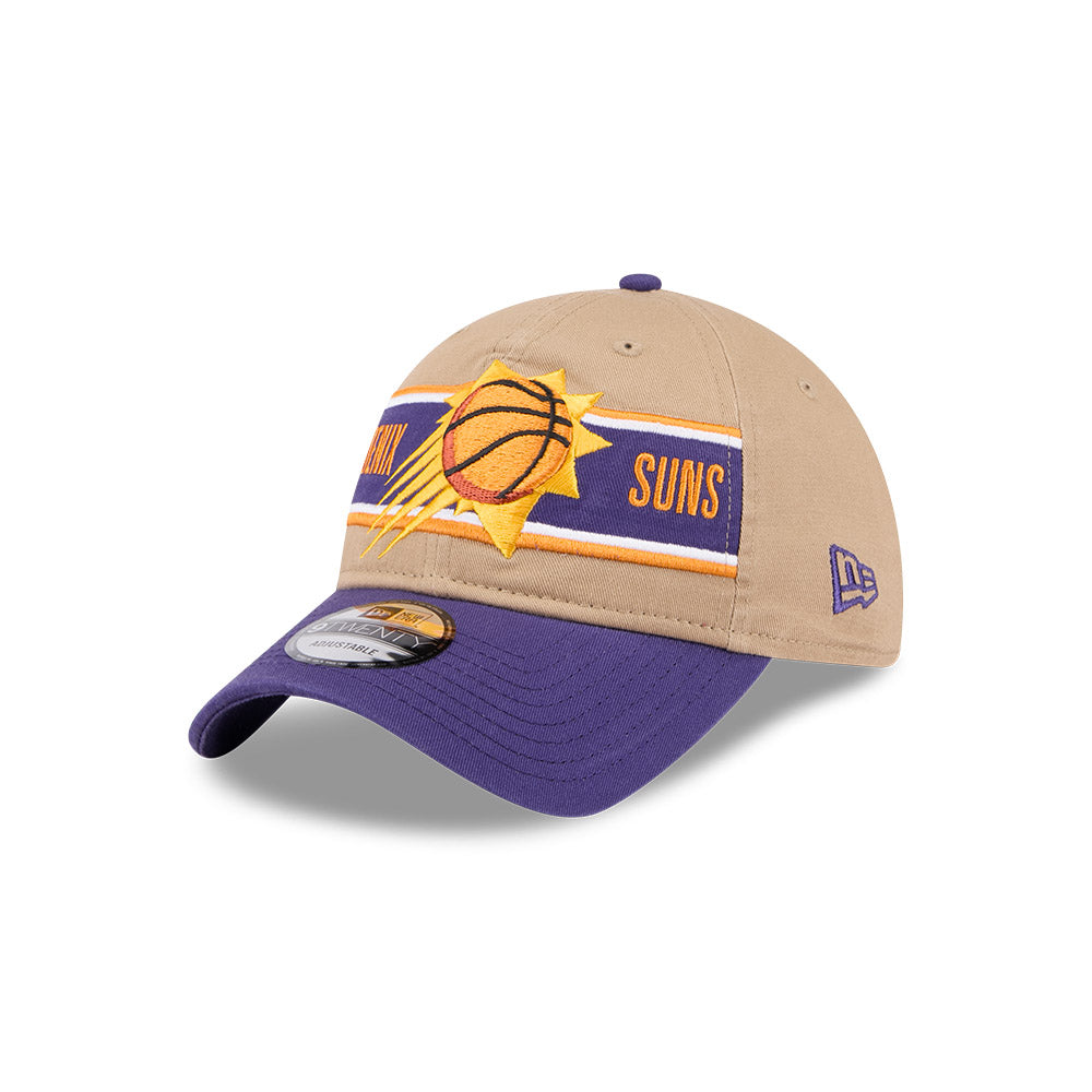Phoenix Suns Hat - Camel NBA 2024 Draft 9Twenty Strapback Cap - New Era
