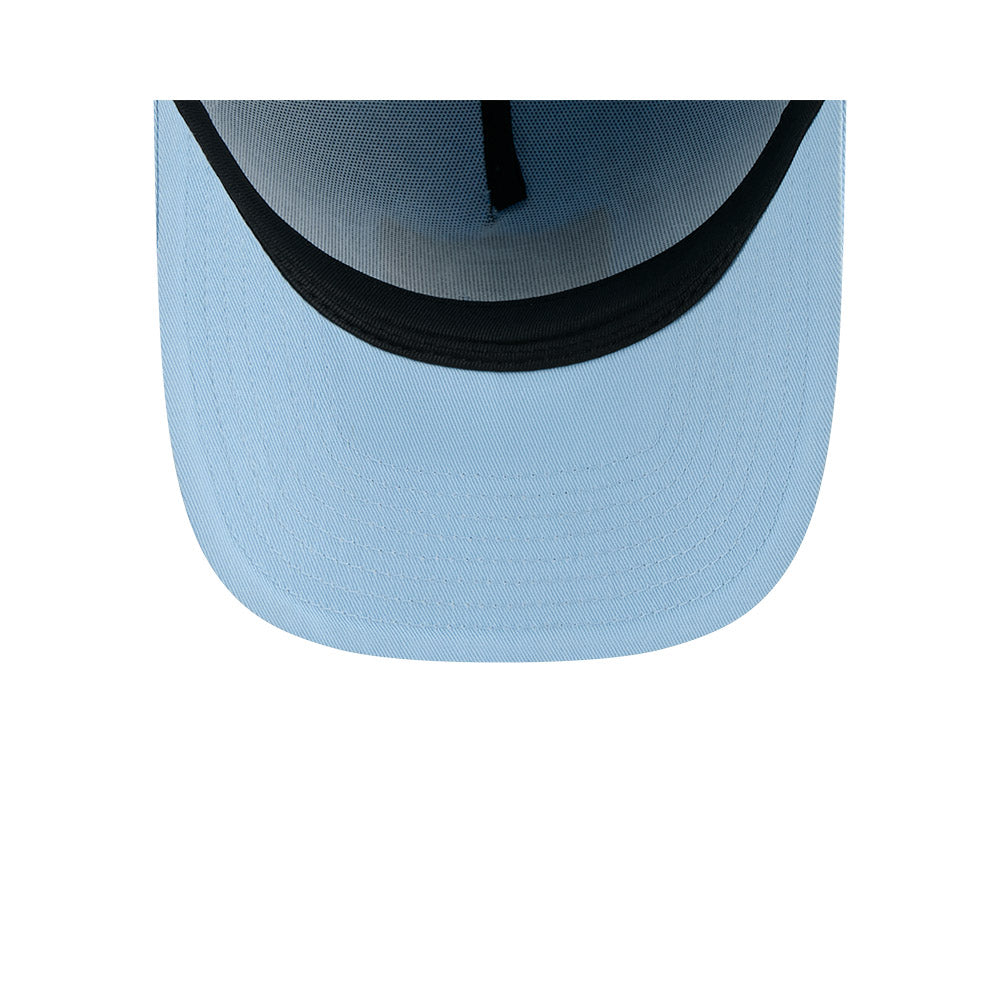 Las Vegas Raiders Hat - Glacial Blue NFL 9Fifty A-Frame Snapback Cap - New Era