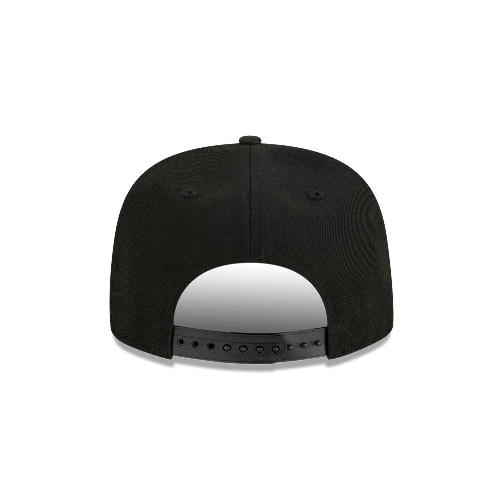 Collingwood Magpies Hat - 2023 AFL Black 9Fifty A-Frame Snapback Cap - New Era