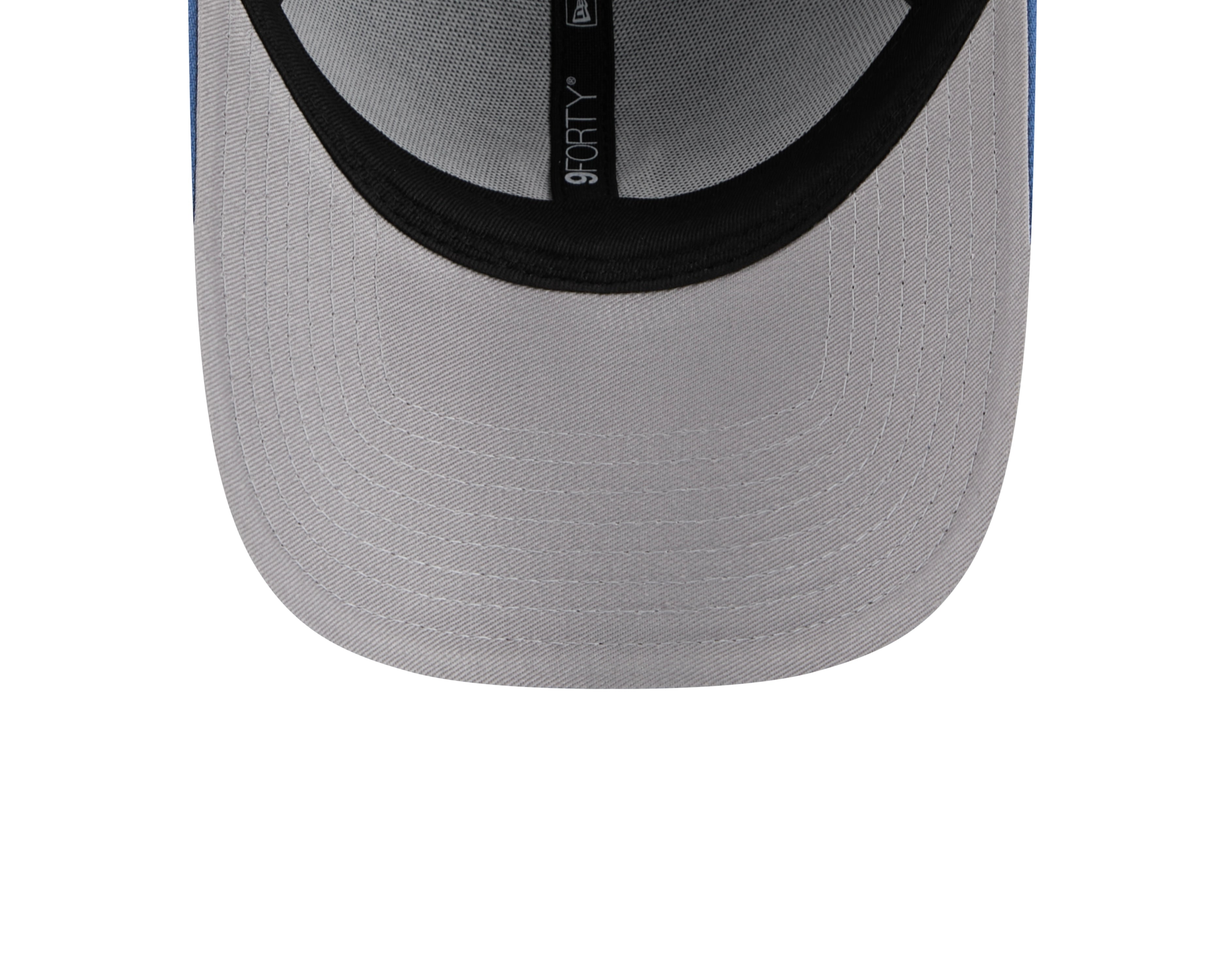 New York Yankees Hat - Indigo Blue Seasonal MLB 9Forty Strapback Cap - New Era