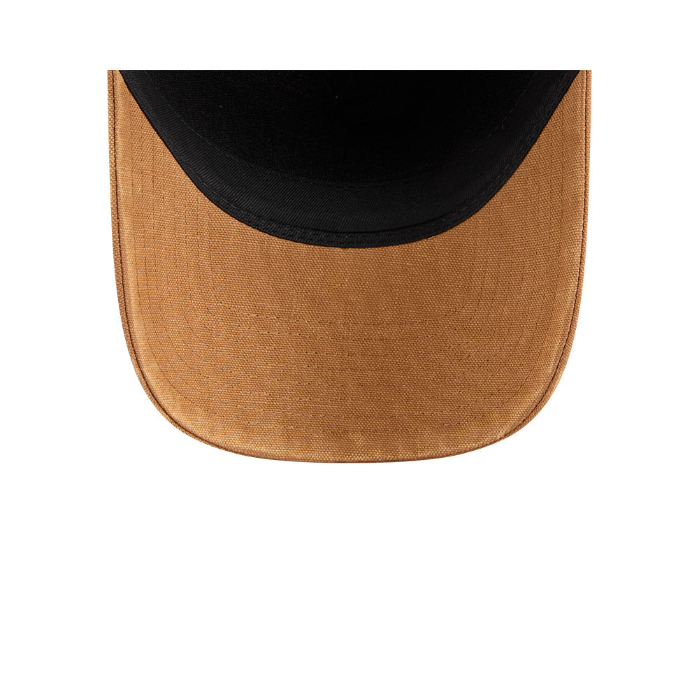 Cronulla-Sutherland Sharks Hat - Canvas Bronze White 9Forty A-Frame NRL Snapback Cap - New Era