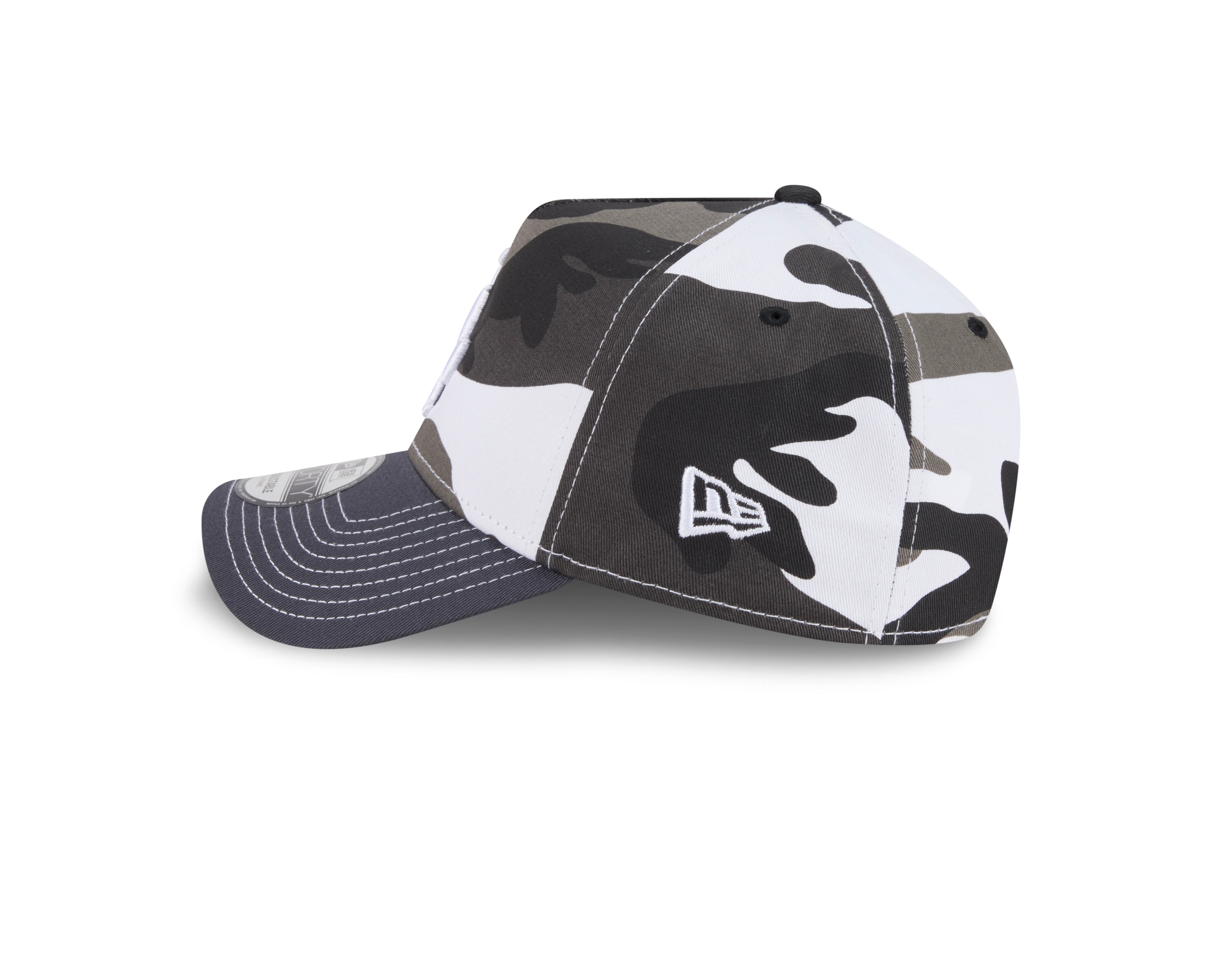 LA Dodgers Hat - Urban Camo 9Forty A-Frame MLB Snapback Cap - New Era