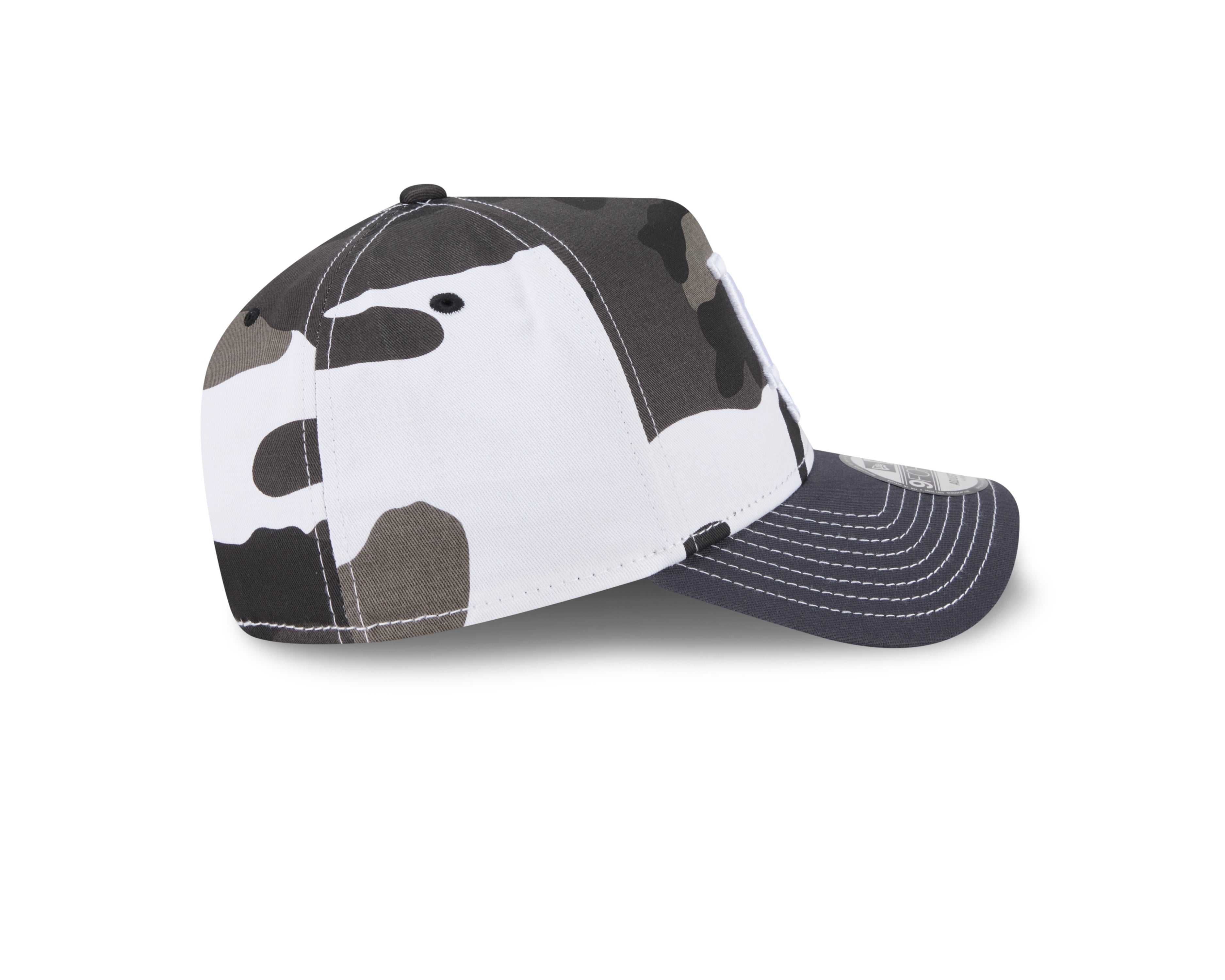 LA Dodgers Hat - Urban Camo 9Forty A-Frame MLB Snapback Cap - New Era