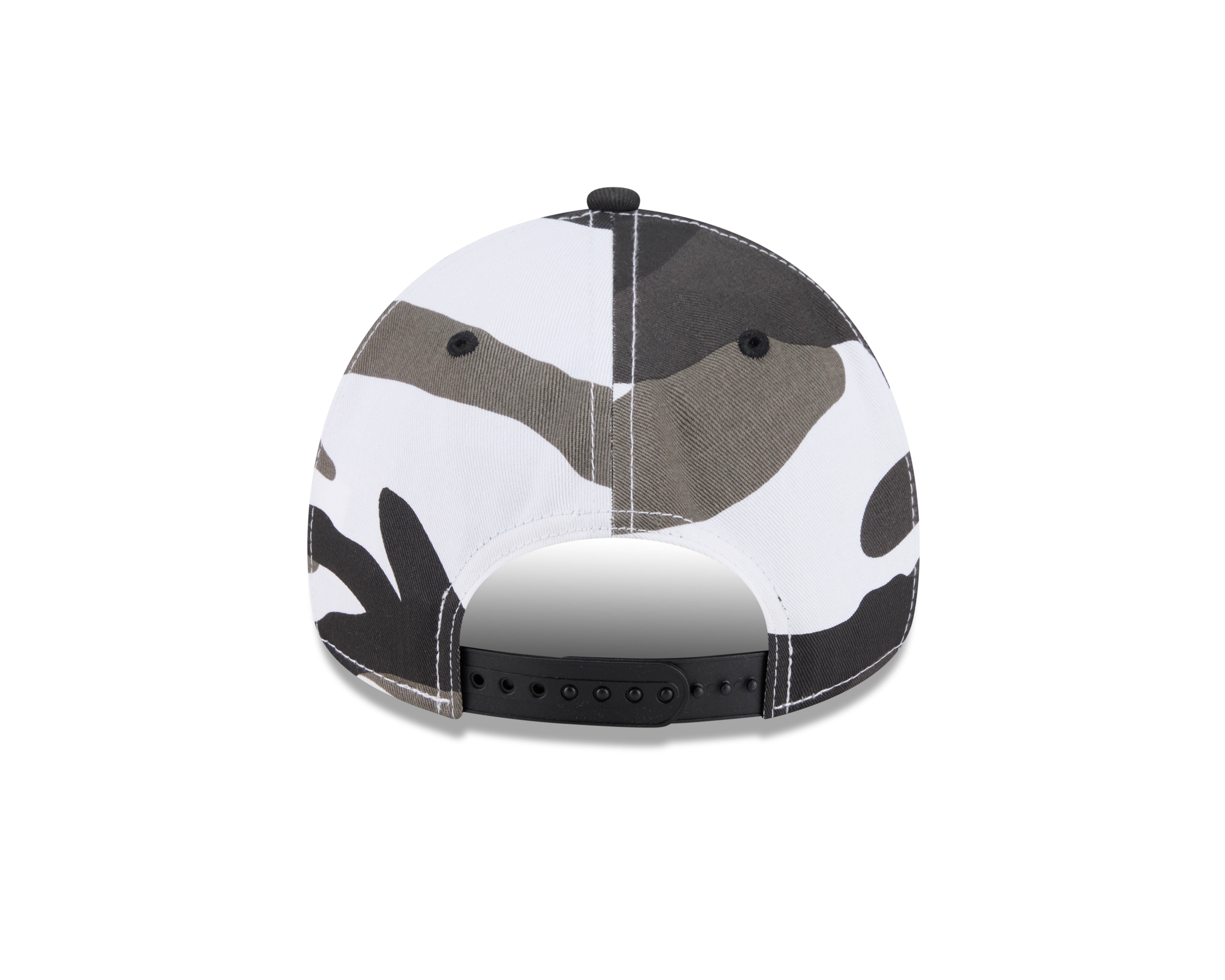 LA Dodgers Hat - Urban Camo 9Forty A-Frame MLB Snapback Cap - New Era