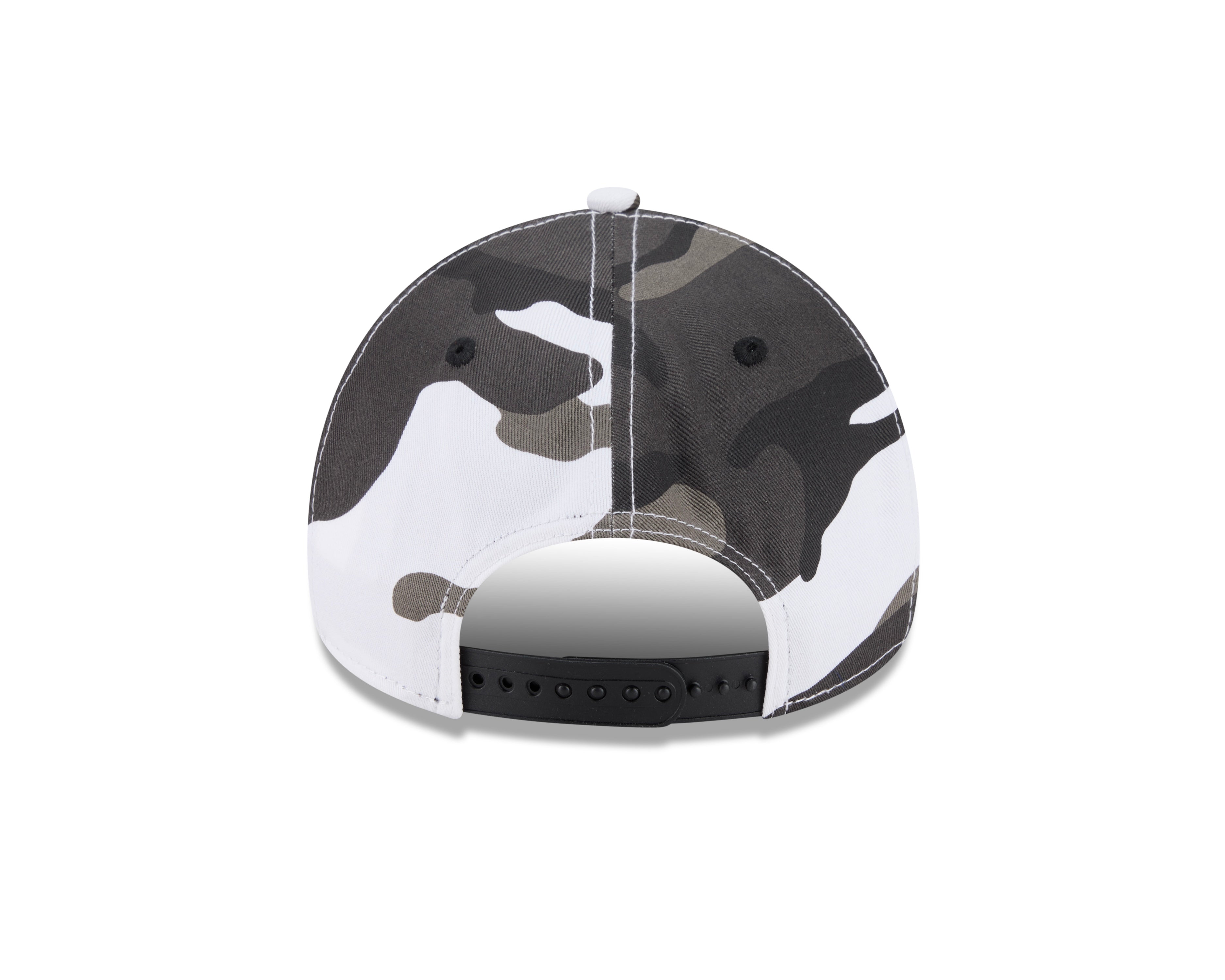 LA Lakers Hat - Urban Camo 9Forty A-Frame NBA Snapback Cap - New Era