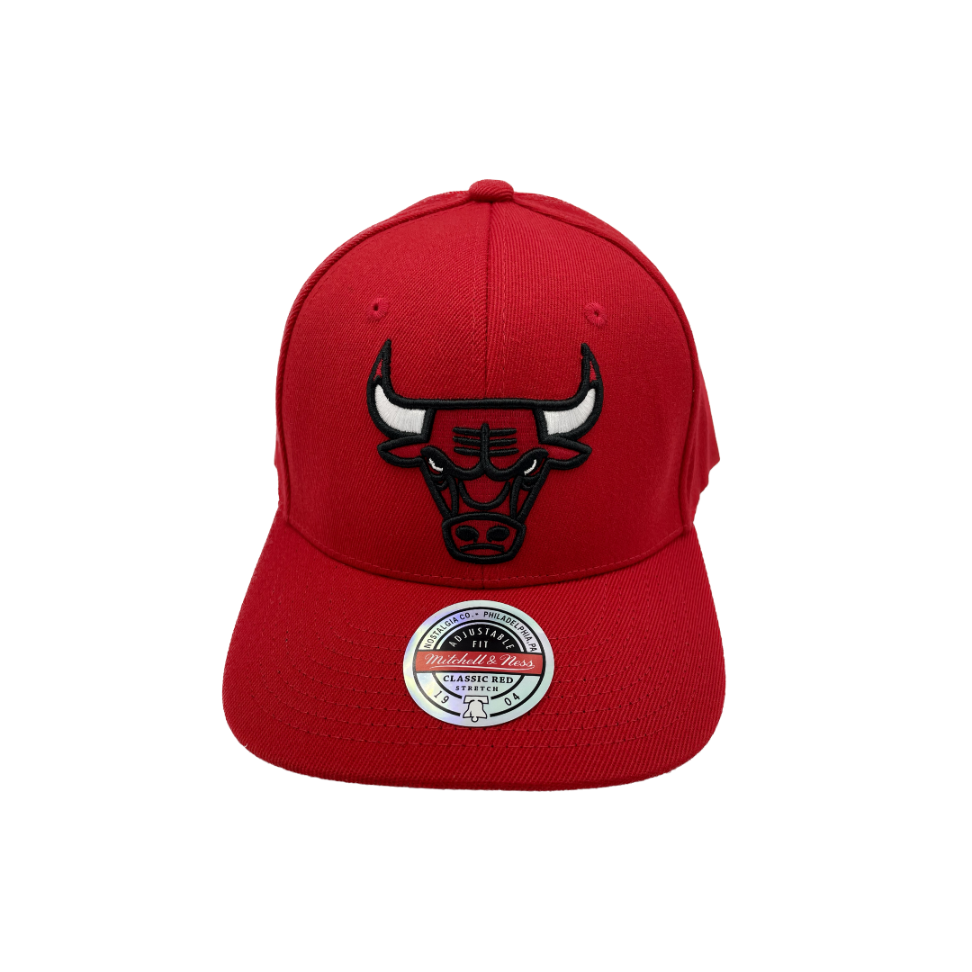 Mitchell & Ness Red Chicago Bulls snapback cap – SportJers