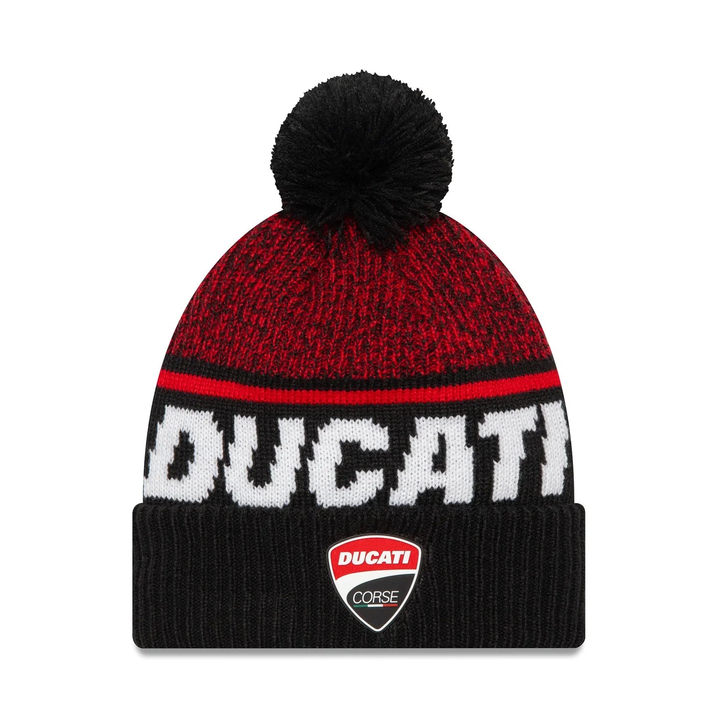 Ducati Racing Beanie - Black Seasonal MotoGP Sport - New Era