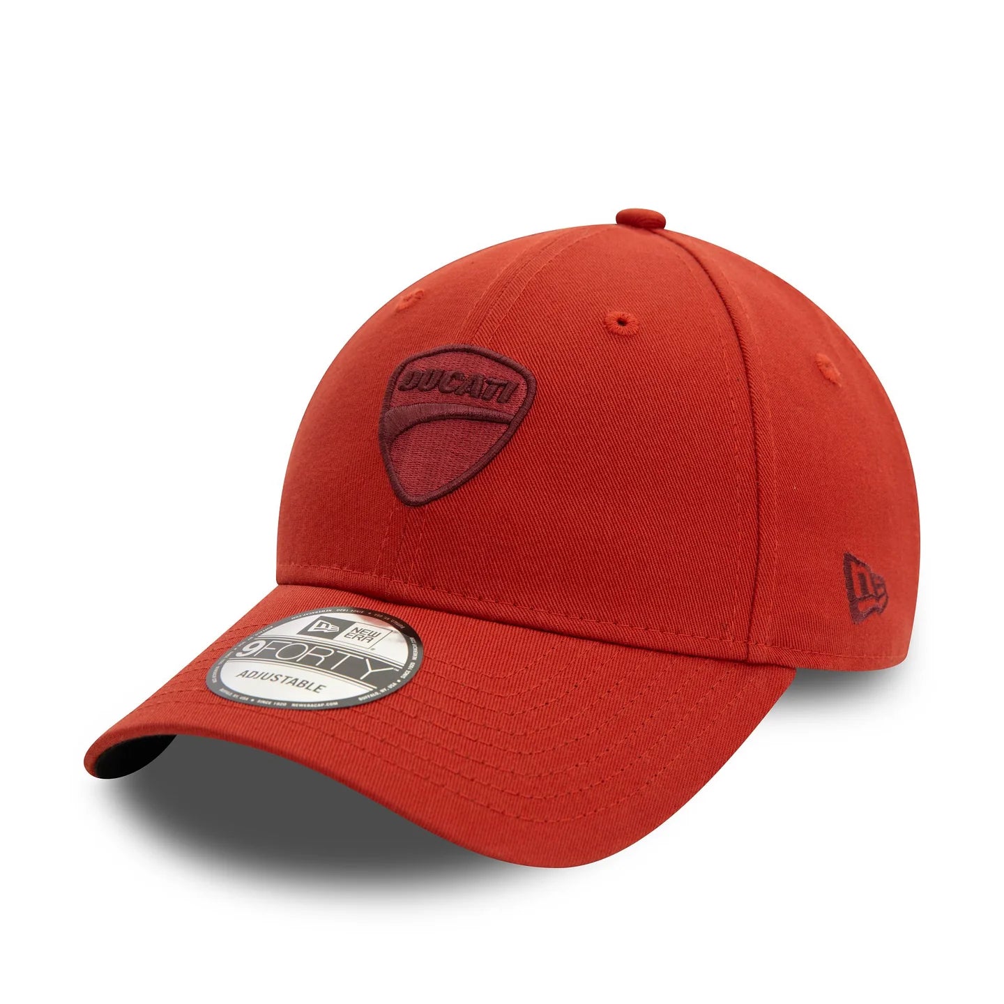 Ducati Racing Hat - MotoGP Rust Seasonal Tonal 9Forty Strapback Cap - New Era