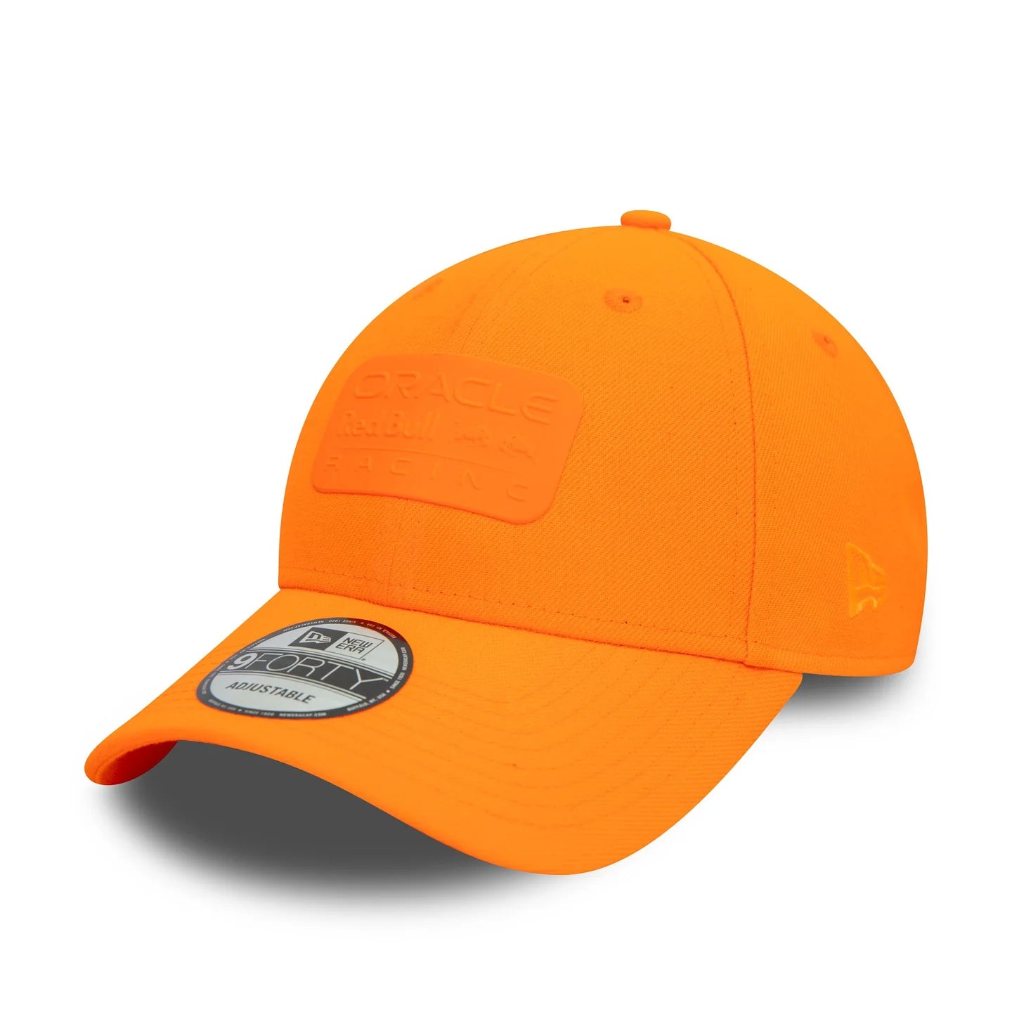 Oracle Red Bull Racing Hat - Formula 1 Neon Orange 9Forty Strapback Cap - New Era