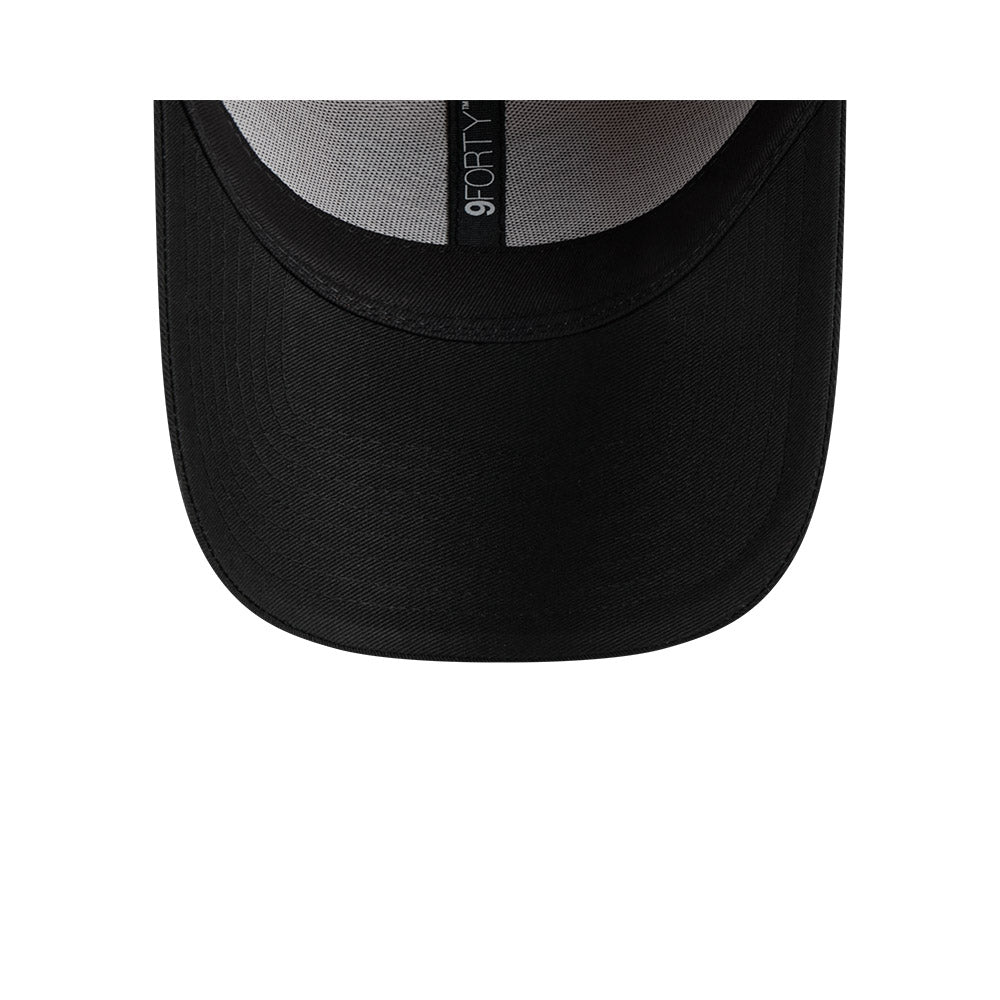 New Zealand Warriors Hat - NRL 2-Tone Bronze Black 9forty Strapback Cap - New Era