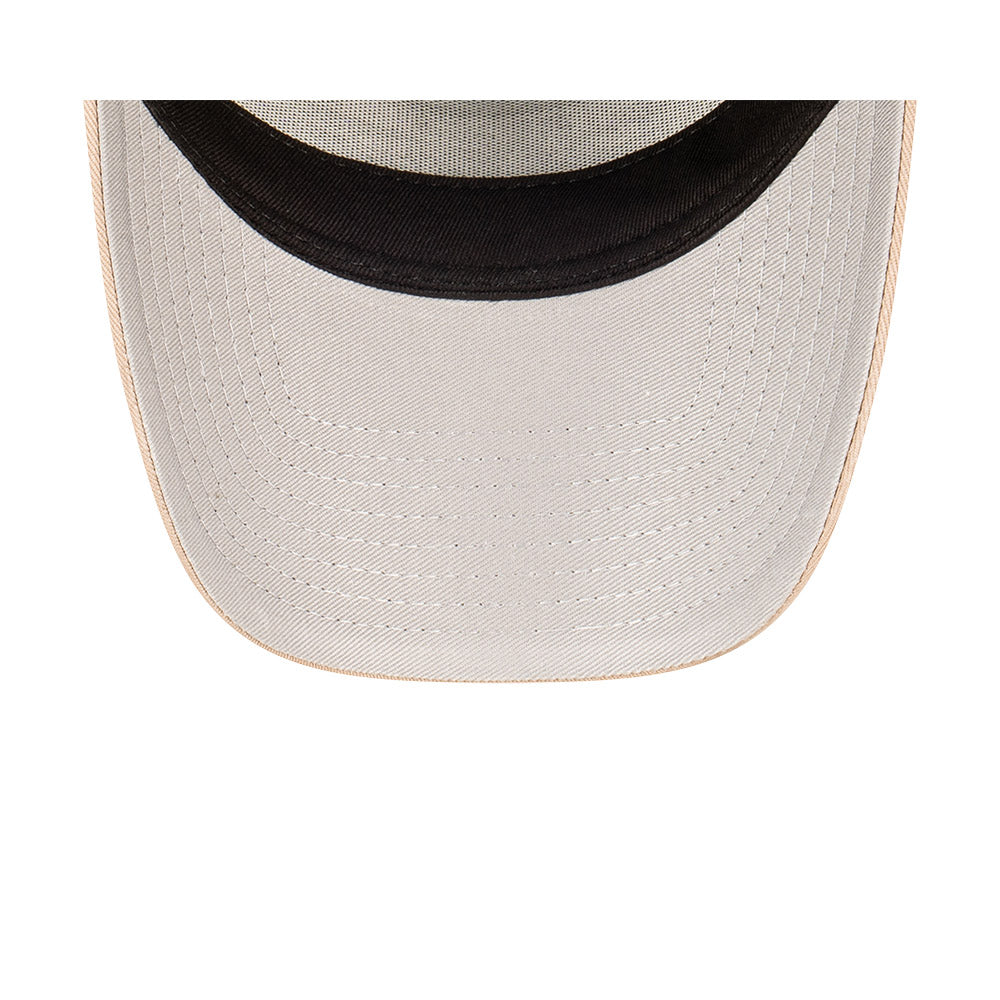 New York Yankees Hat - Vintage Olive 2-Tone 9Forty A-Frame MLB Snapback Cap - New Era